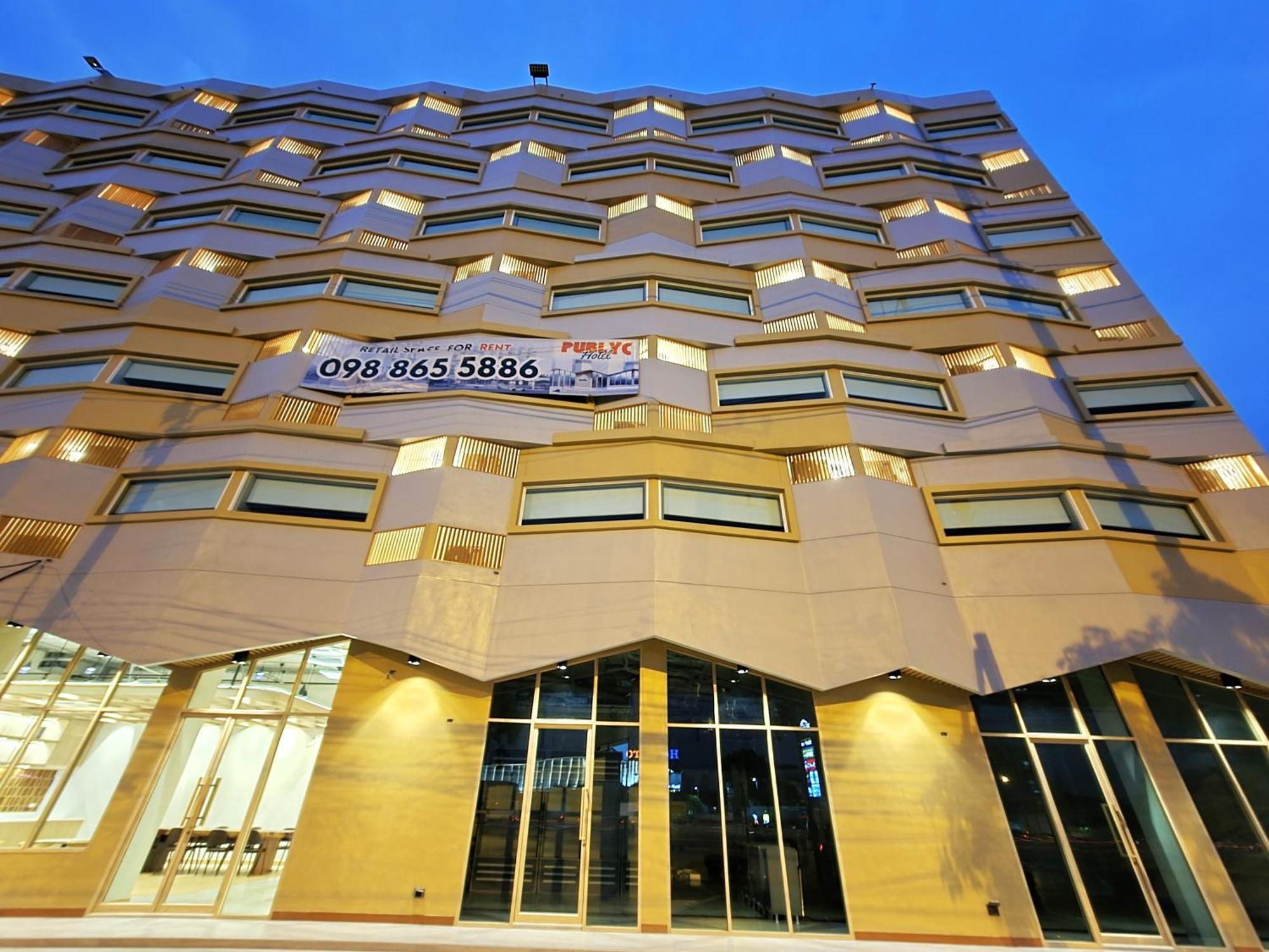 Hotell The Publyc Bangkok