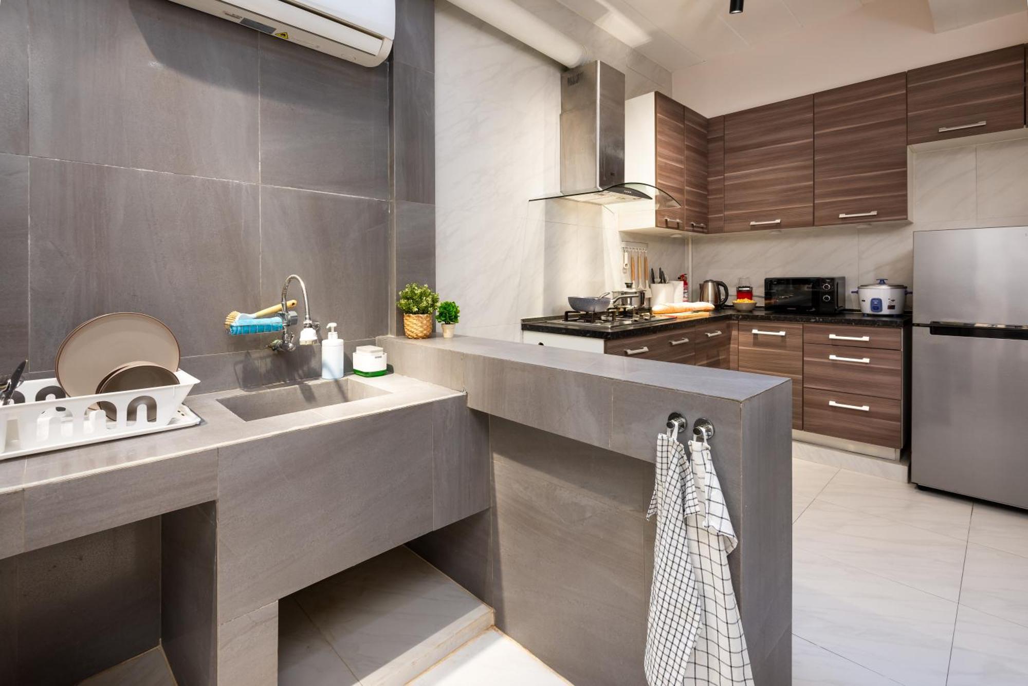 Casa de férias 3br Design Townhouse In - 10min To Bts, Emquartier *