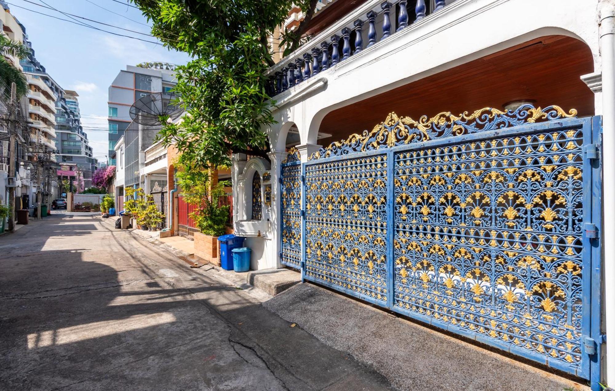 3br Design Townhouse In - 10min To Bts, Emquartier Casa de férias