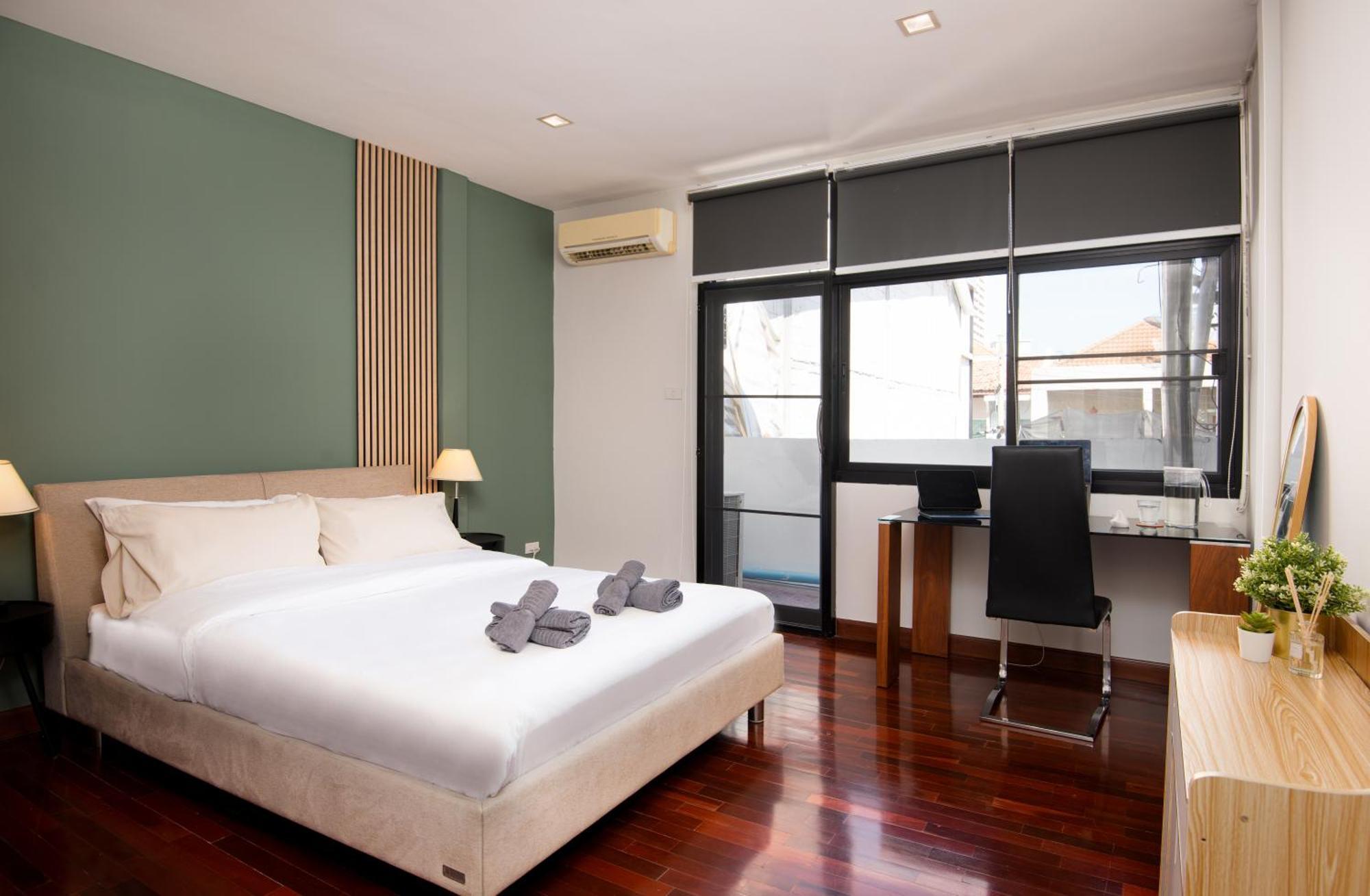 3br Design Townhouse In - 10min To Bts, Emquartier Casa de férias *