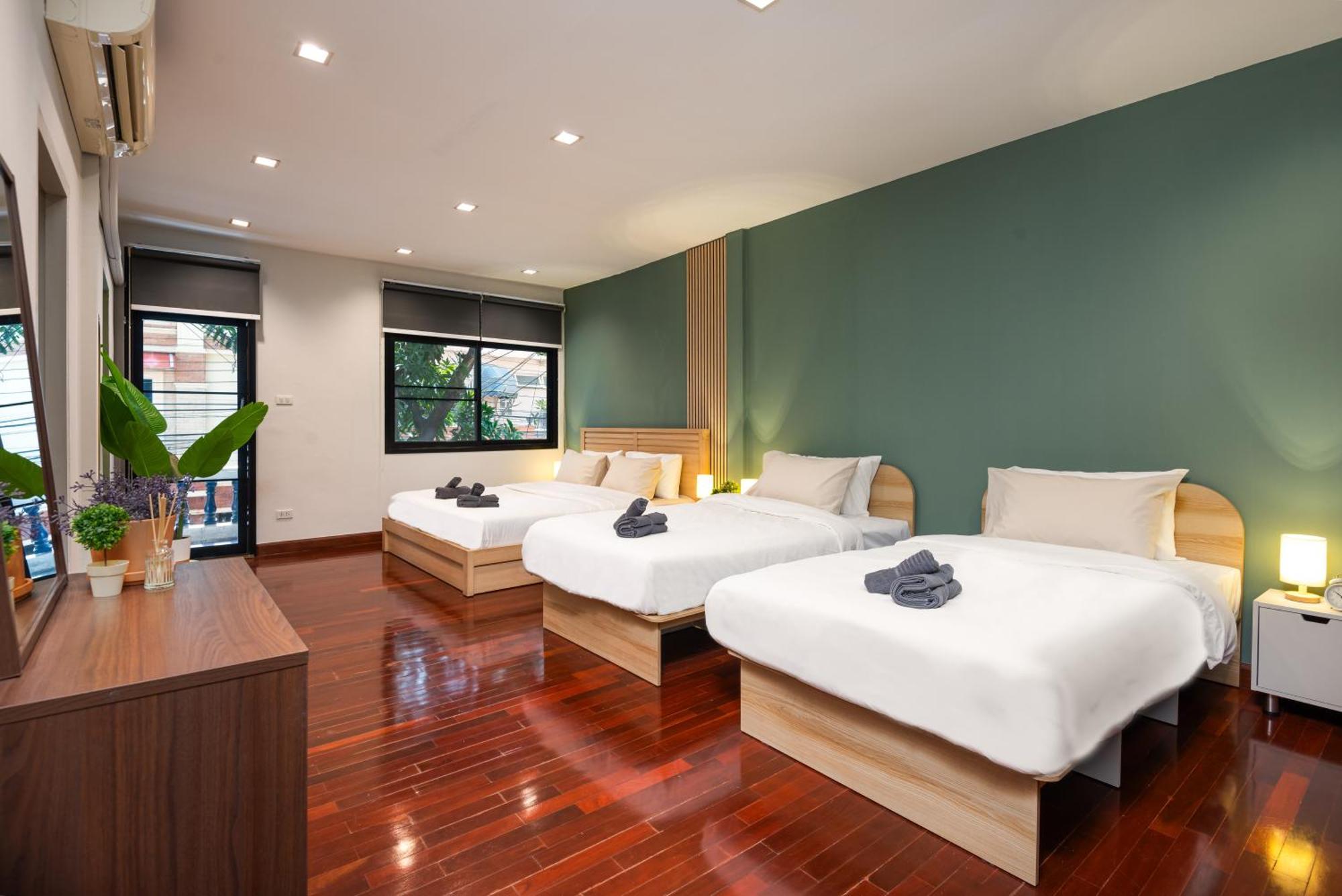 Casa de férias 3br Design Townhouse In - 10min To Bts, Emquartier Banguecoque