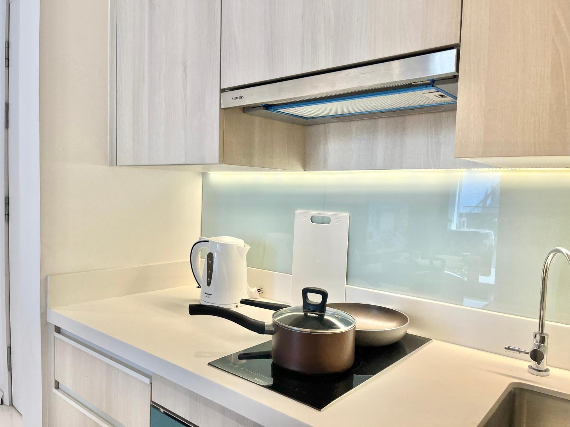 Appartamento Sukhumvit 11#luxury#pool#gym#bts Nana&mrt Sukhumvit#1br#max2ppl