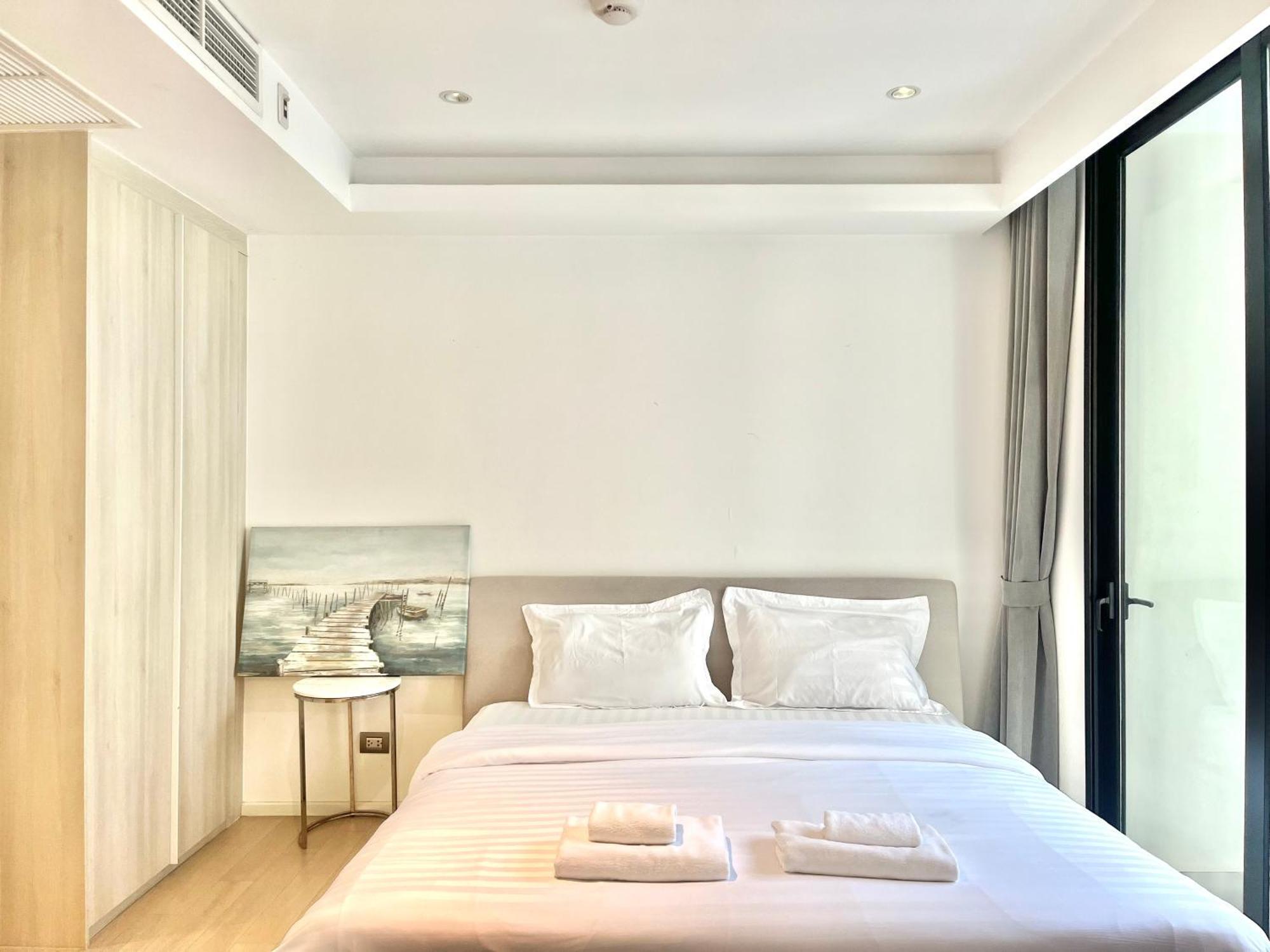 Sukhumvit 11#luxury#pool#gym#bts Nana&mrt Sukhumvit#1br#max2ppl Appartamento Bangkok
