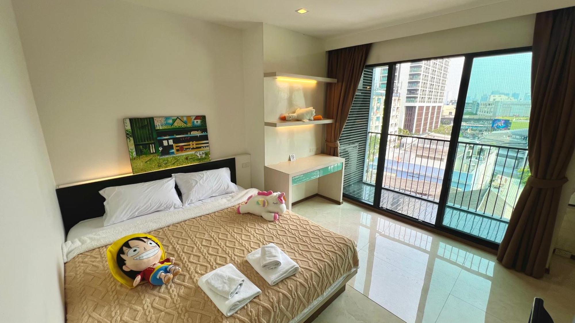 Great Location 3 Mins Walk From Bts Ari Apartment Bangkok