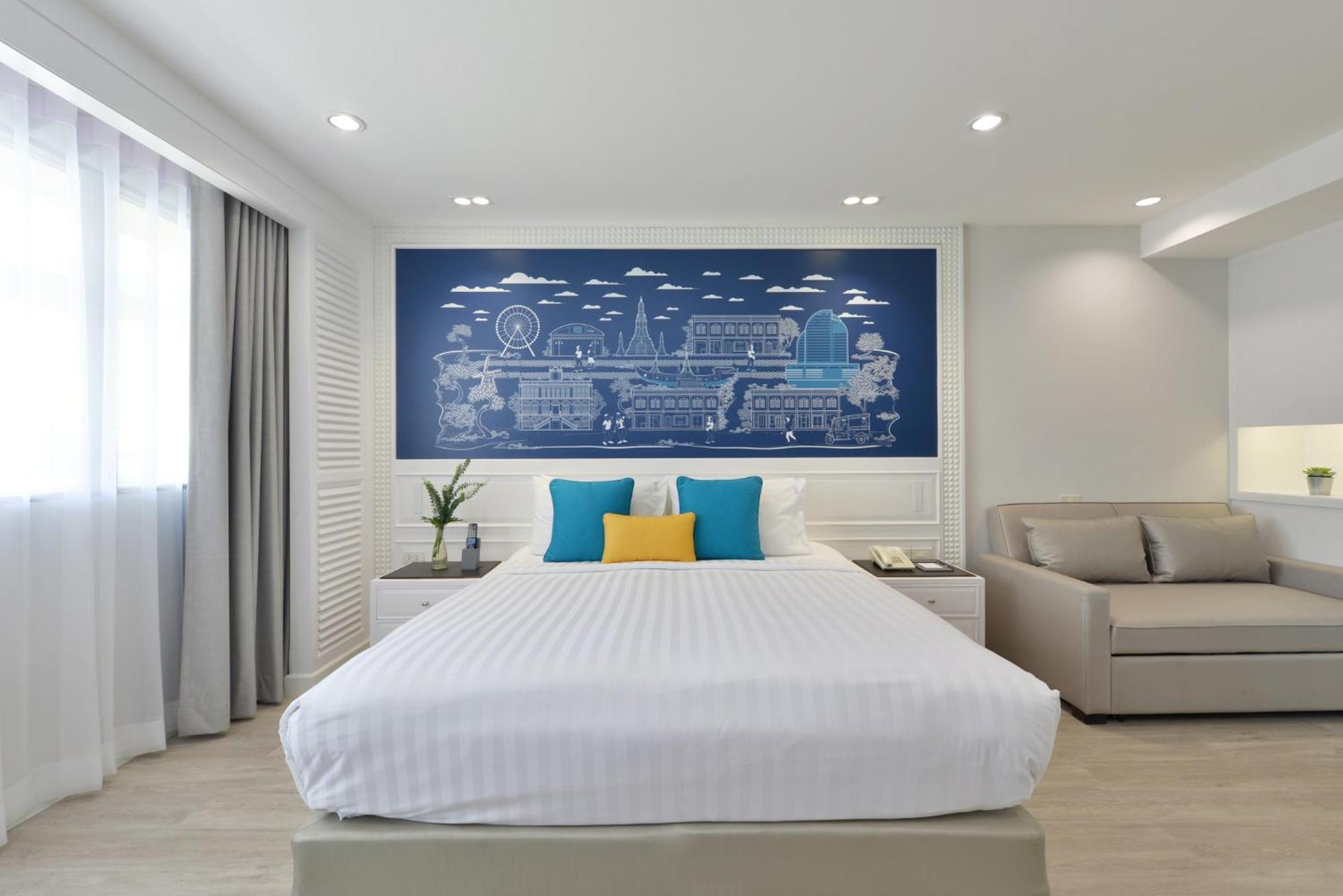 Centre Point Plus Hotel Silom - Newly Renovated Hotel Bangkok