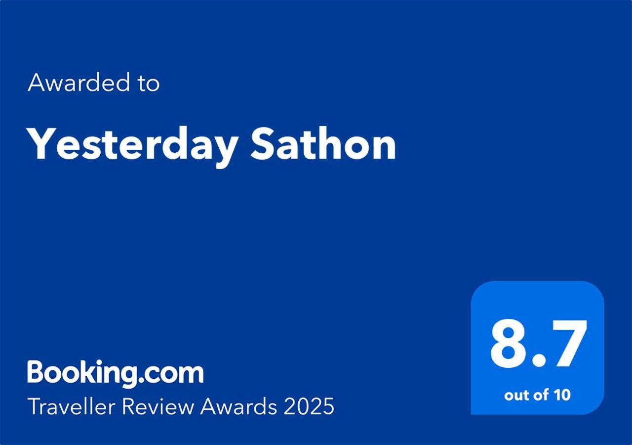 Yesterday Sathon Сasa de vacaciones Bangkok