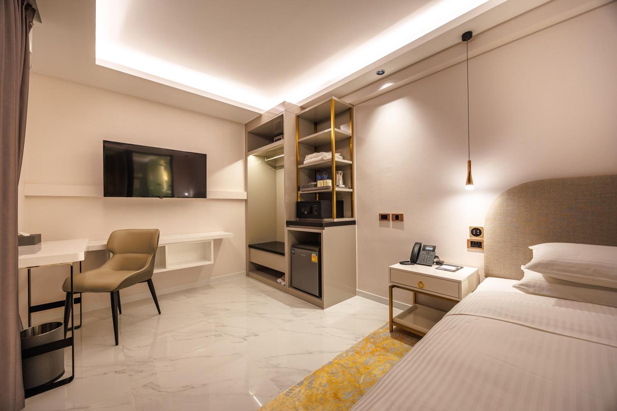 Căn hộ Wanda Jin Residences The Ease Sierra *