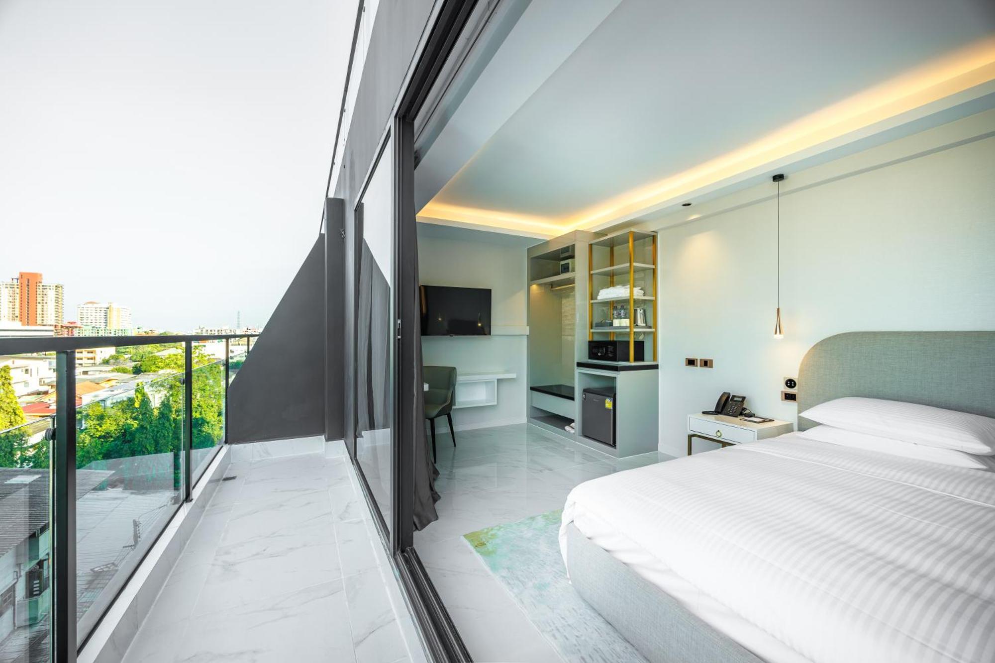 Wanda Jin Residences The Ease Sierra Apartemen