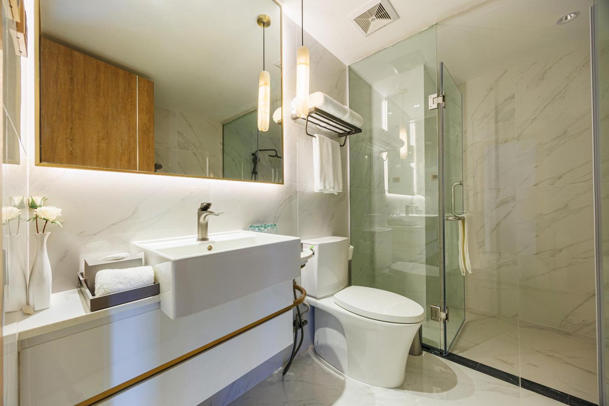 Wanda Jin Residences The Ease Sierra Apartemen *