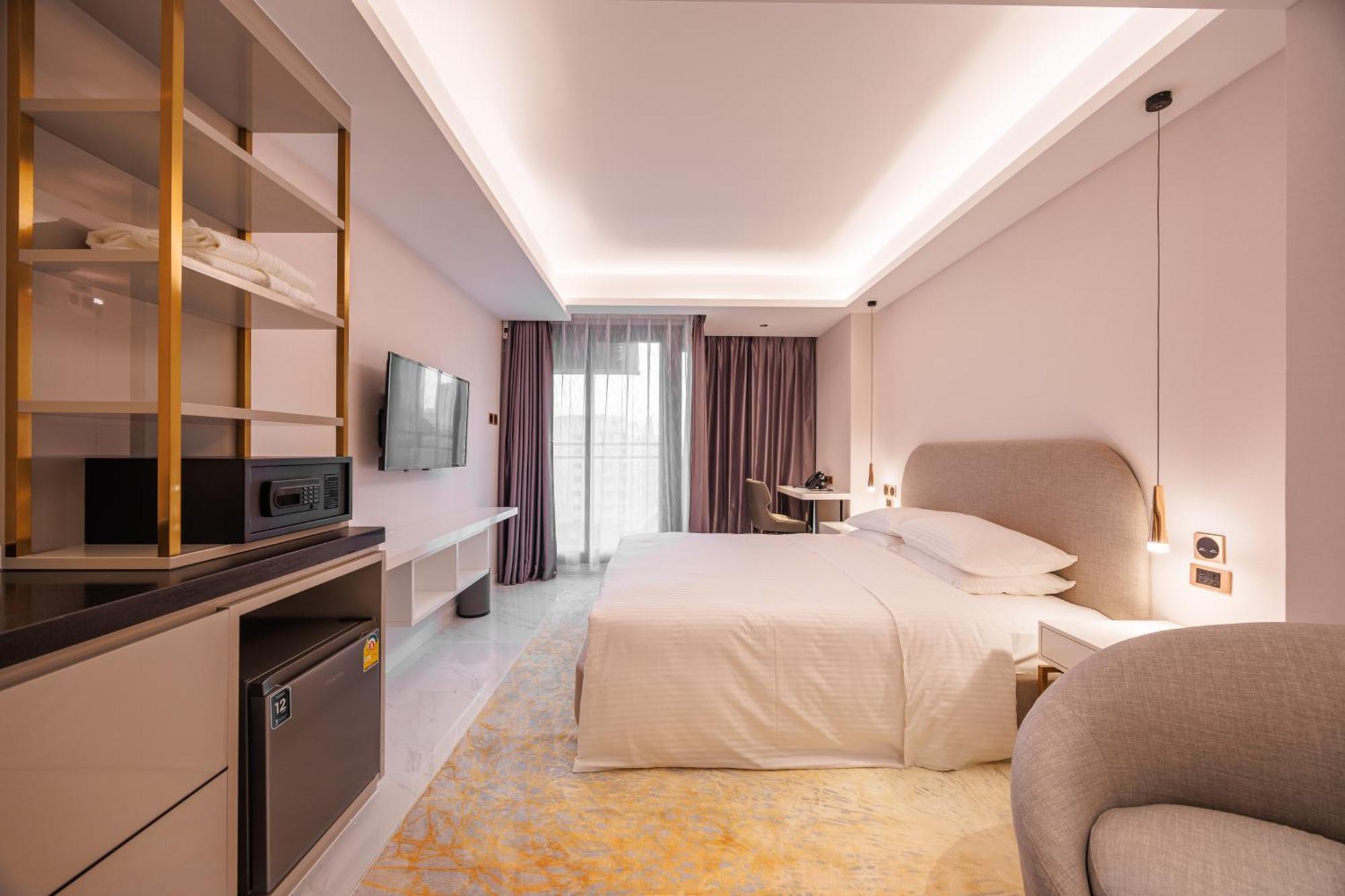 Wanda Jin Residences The Ease Sierra Apartemen