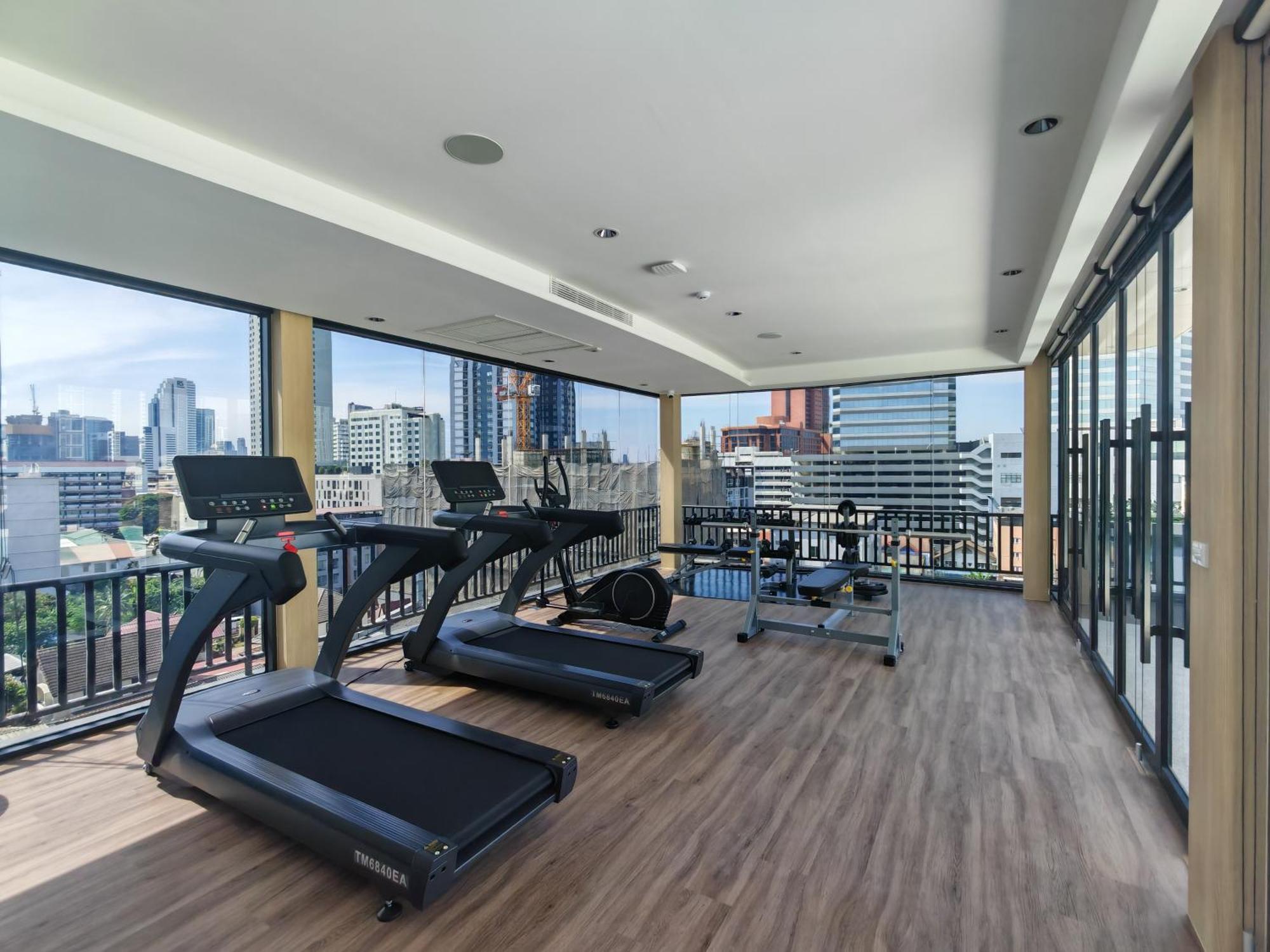 Wanda Jin Residences The Ease Sierra Apartemen *