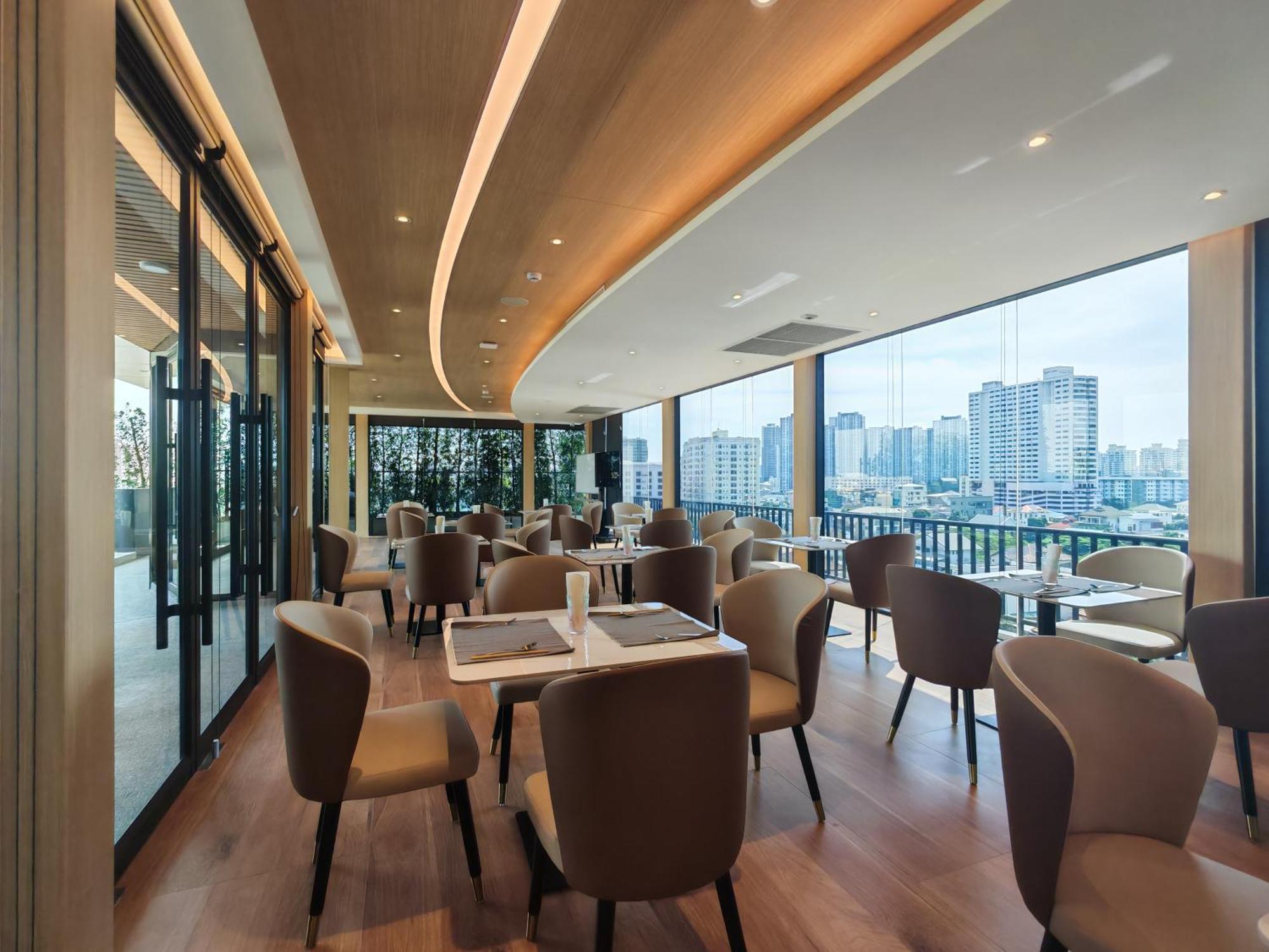 Wanda Jin Residences The Ease Sierra Apartemen Bangkok
