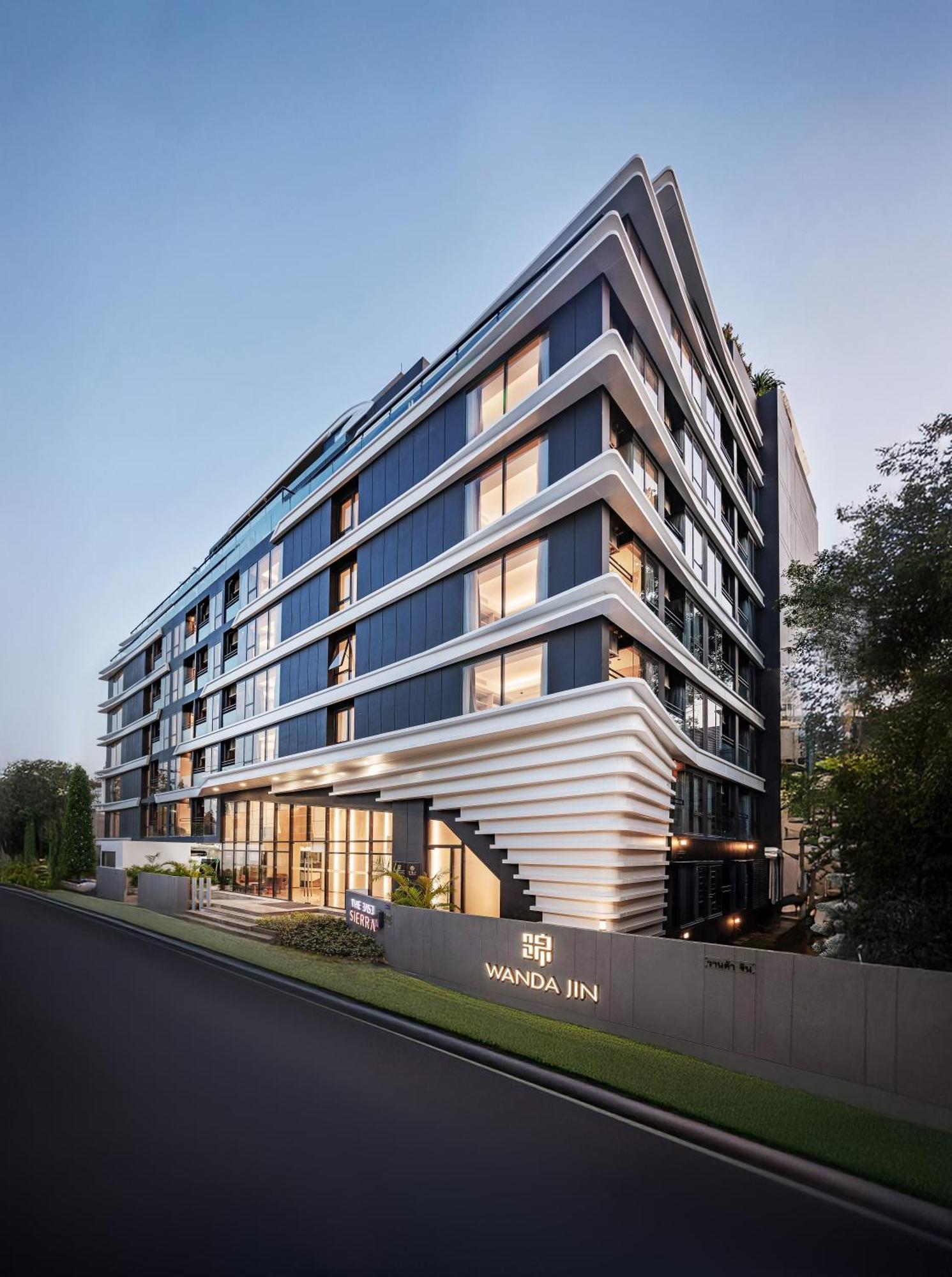 Wanda Jin Residences The Ease Sierra Apartemen Bangkok