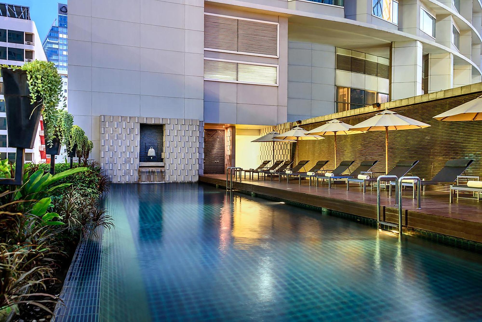 Hilton Grande Asoke Khách sạn Bangkok