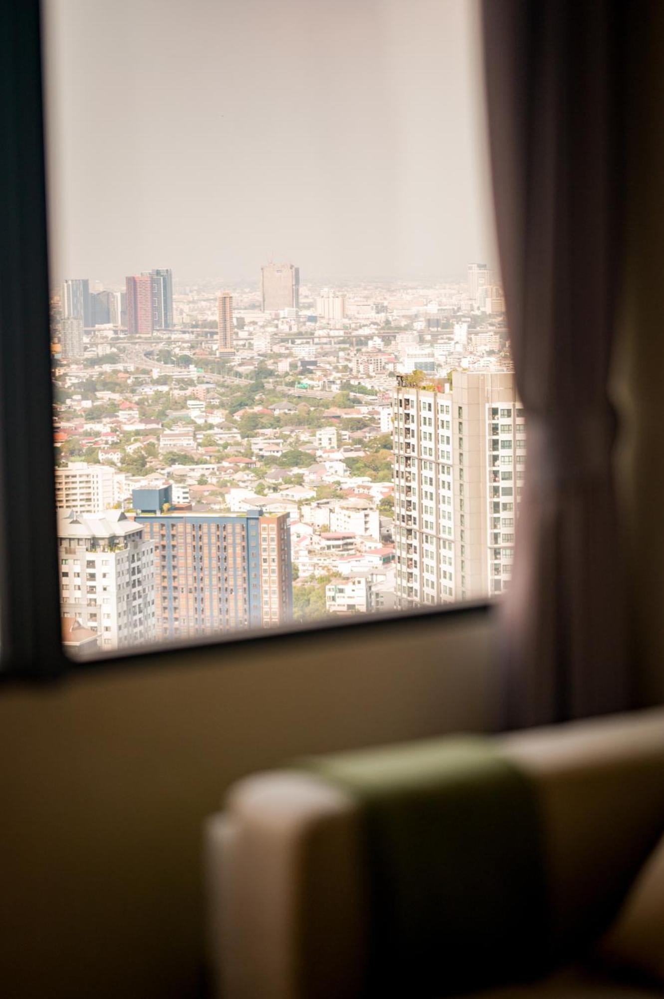 On Nut Duplex With Views, 5-minute Walk To Bts, Ideal Long * Banguecoque