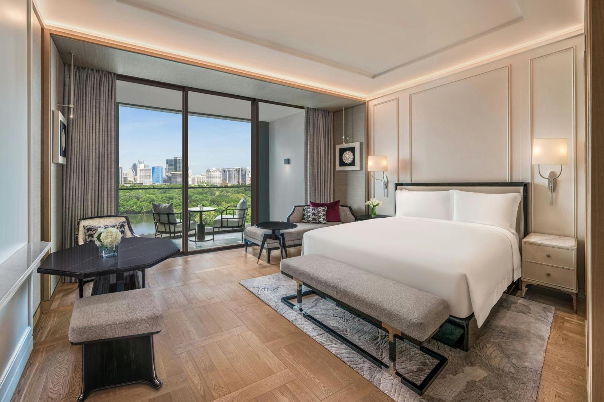 The Ritz-carlton, Hotell Bangkok