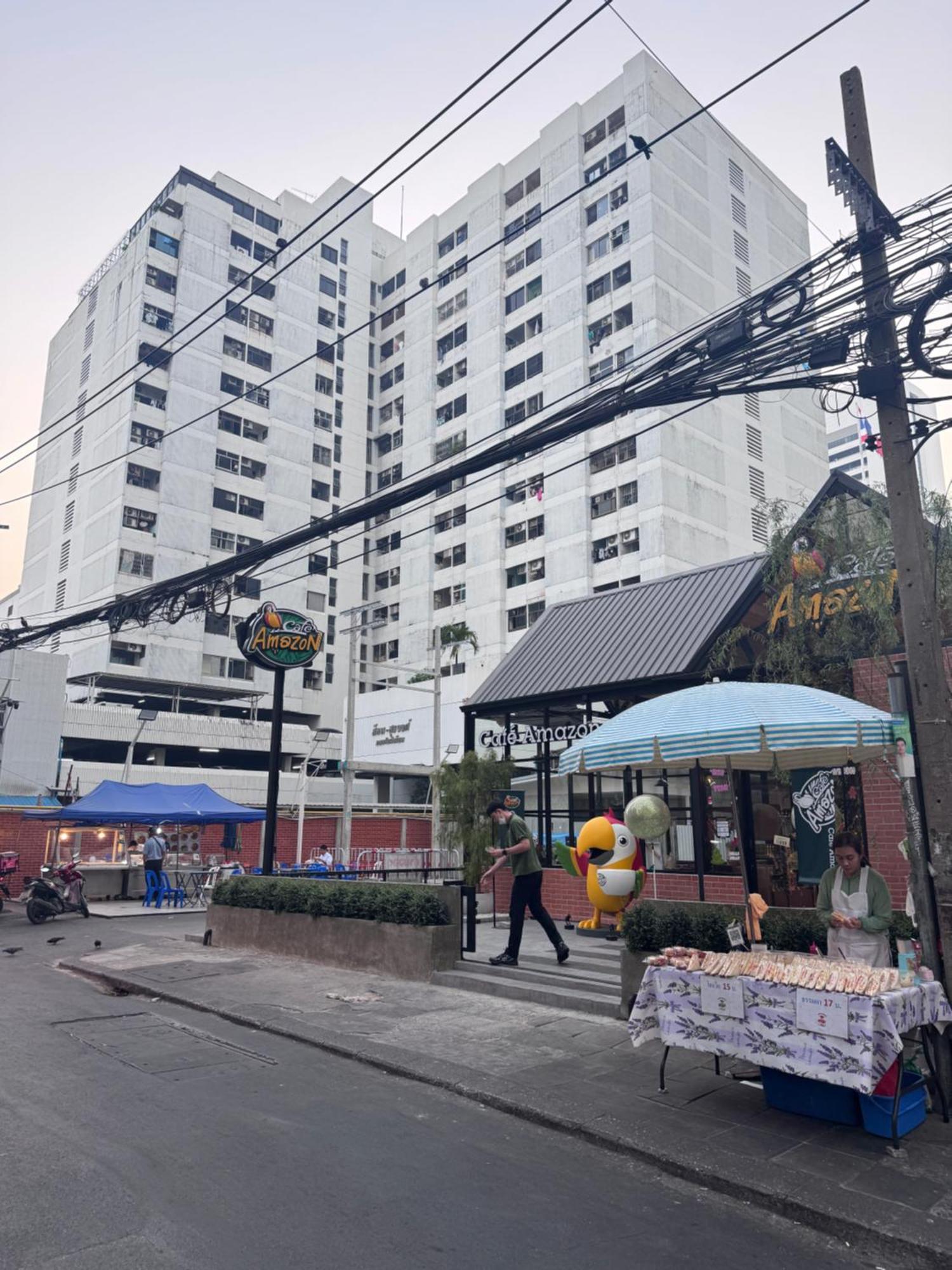 Apartment Location Near Patpong Night Market *