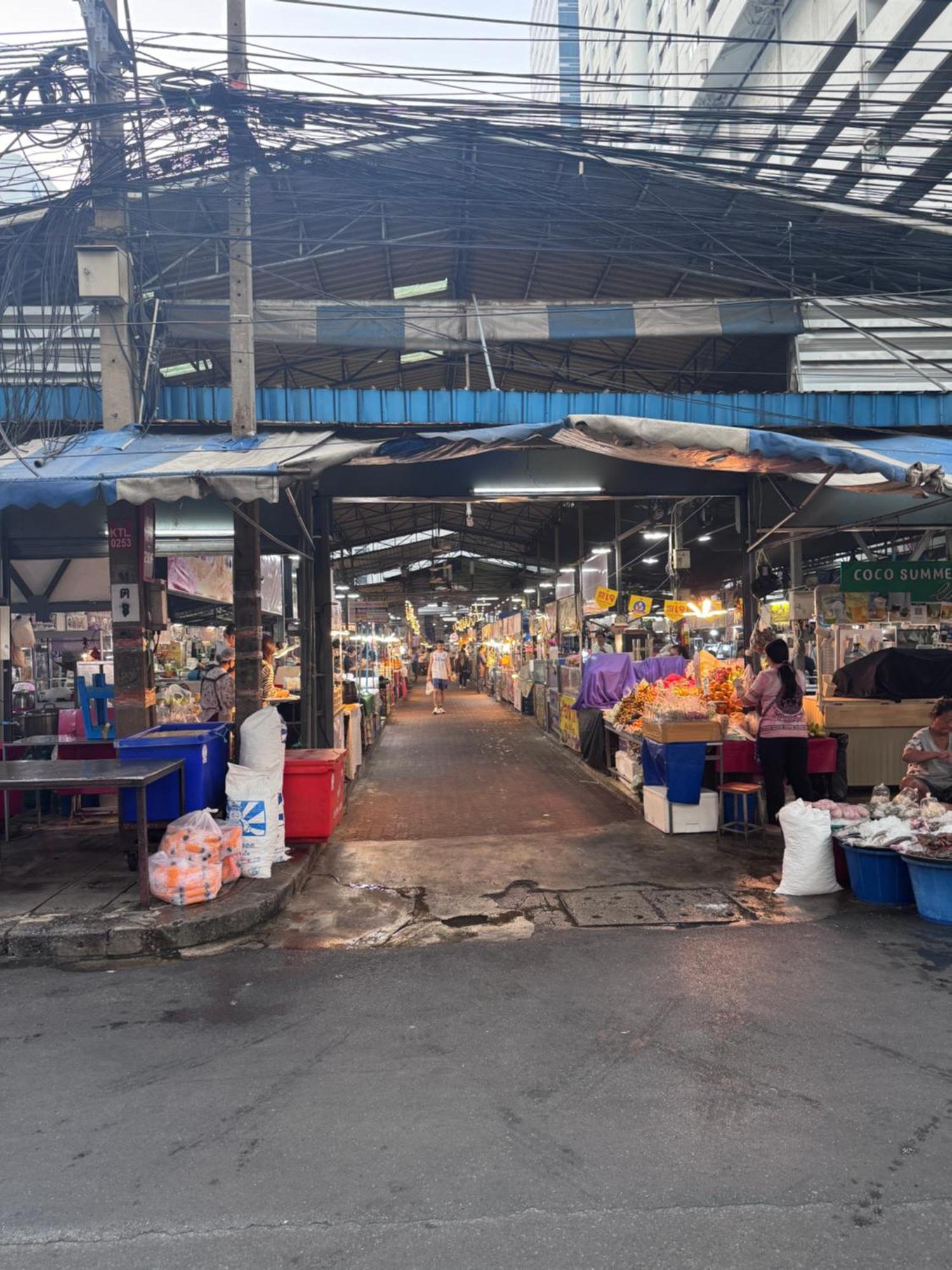Location Near Patpong Night Market Bangkok