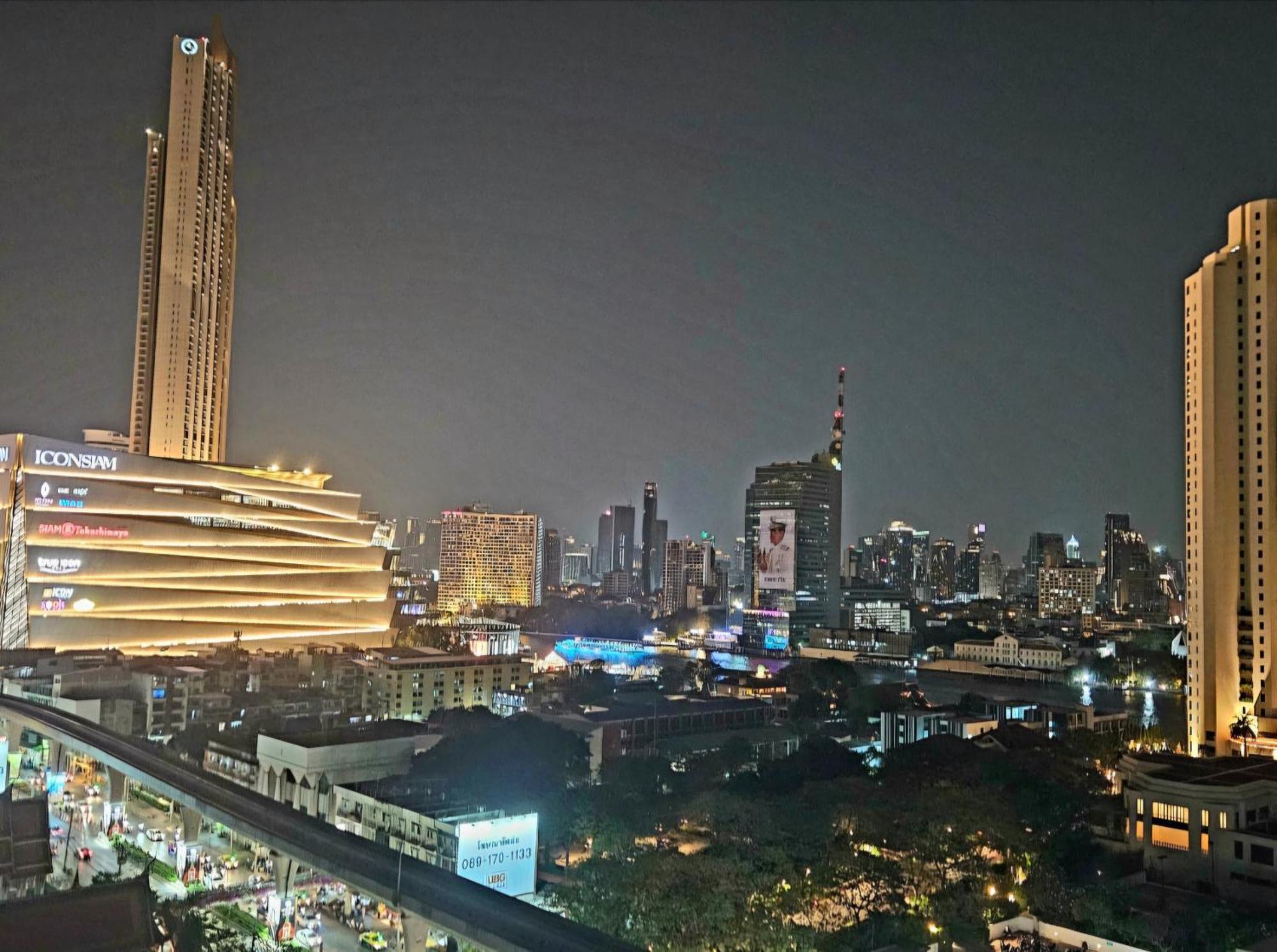 Aparthotel Free Airport Pick Up ! 12th Floor Cozy Room, 5 Mins Walk To Iconsiam & Bts *
