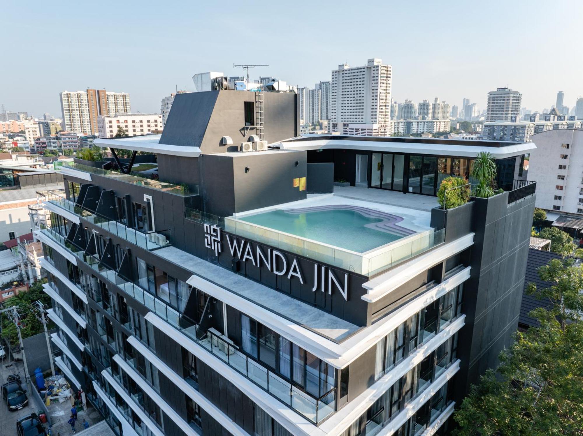 Wanda Jin Residences The Ease Sierra Apartemen