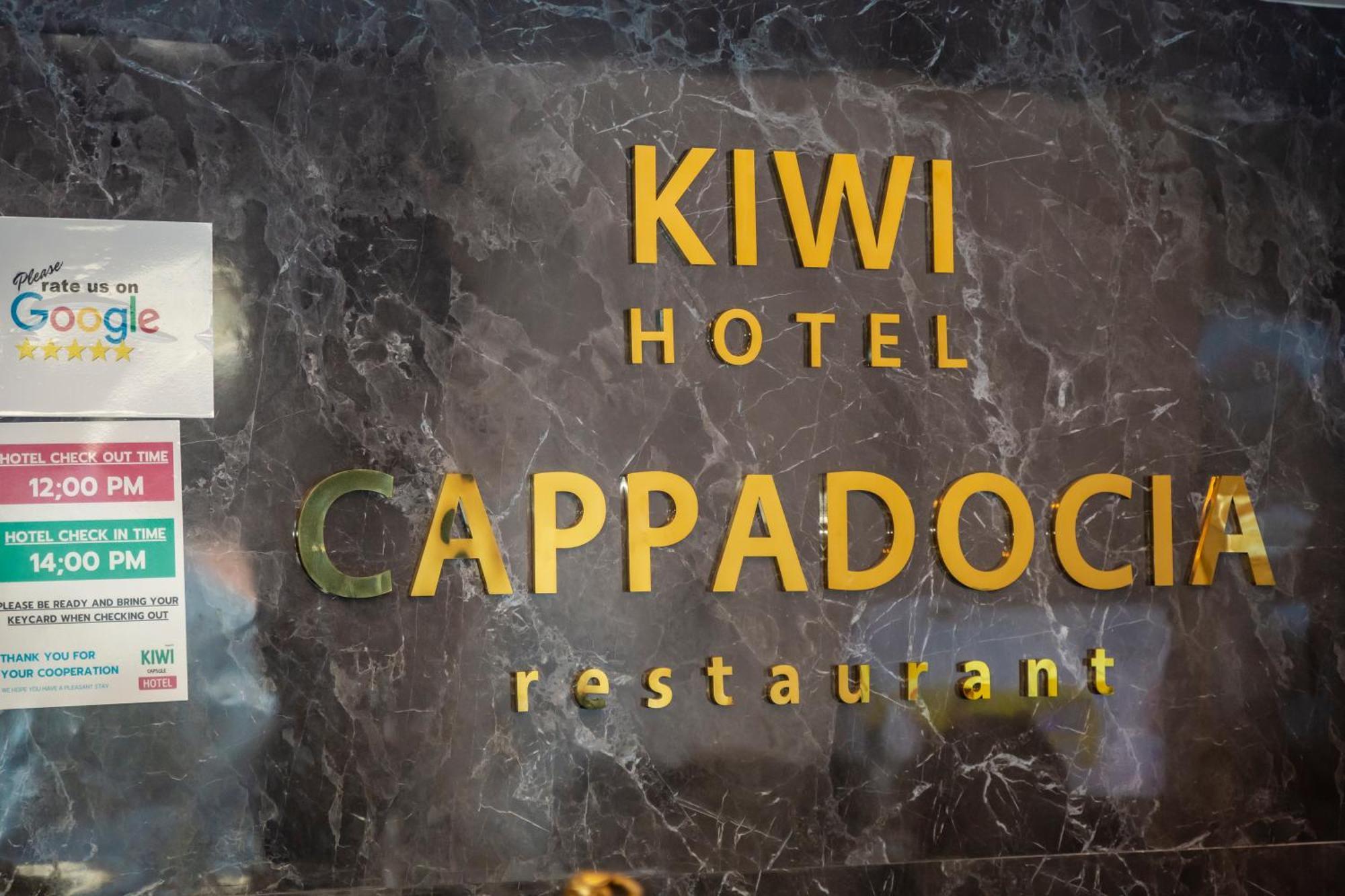 Capsulehotel Kiwi Capsule *