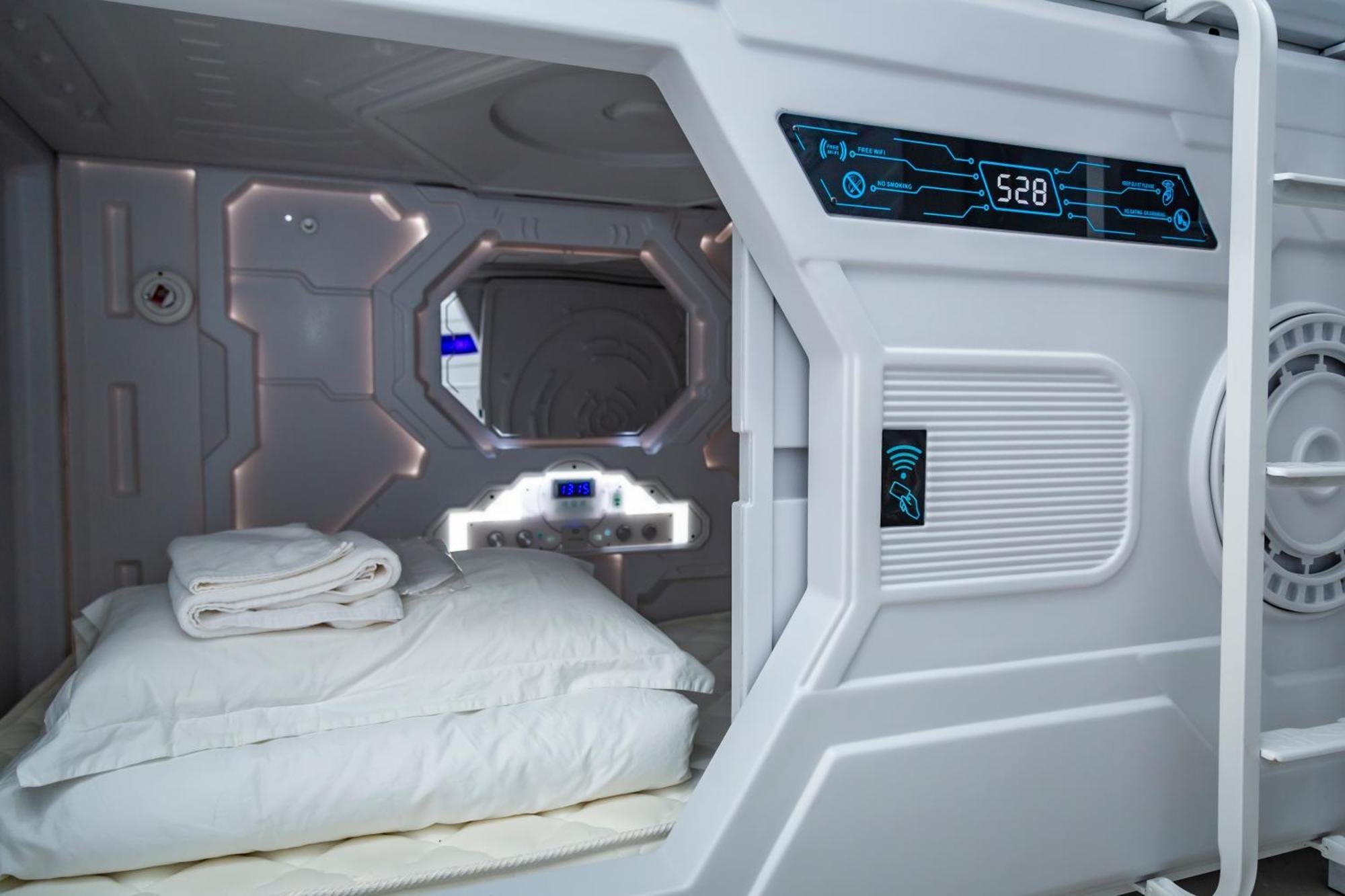 Capsulehotel Kiwi Capsule Bangkok