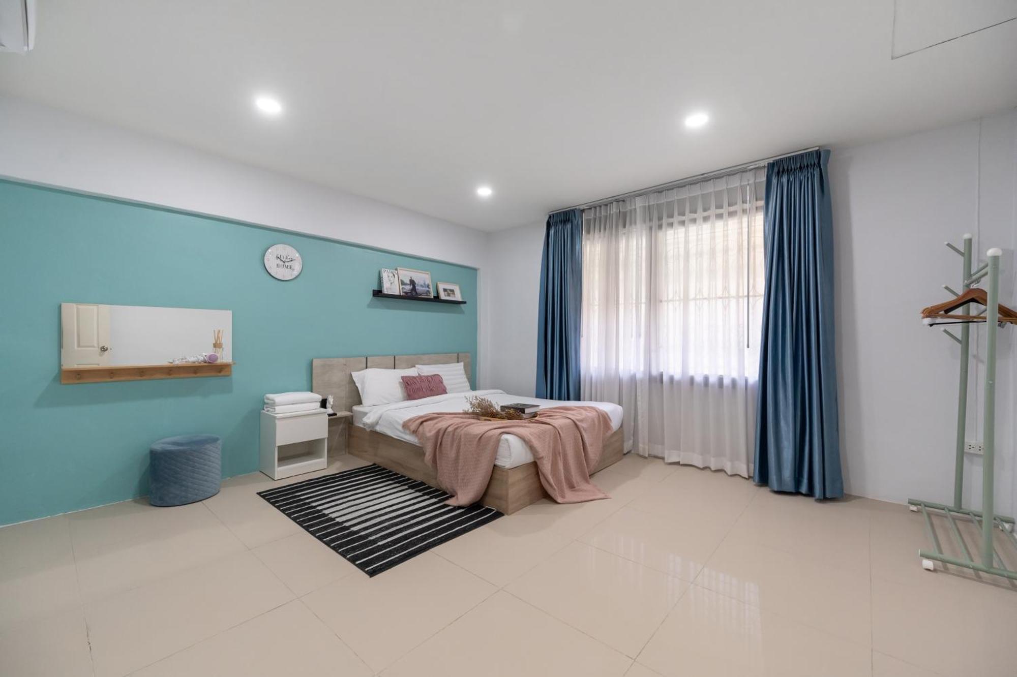 Rb01 Chatuchak, Netflix, Speednet, Bts,mrt, 10pax Feriehus *