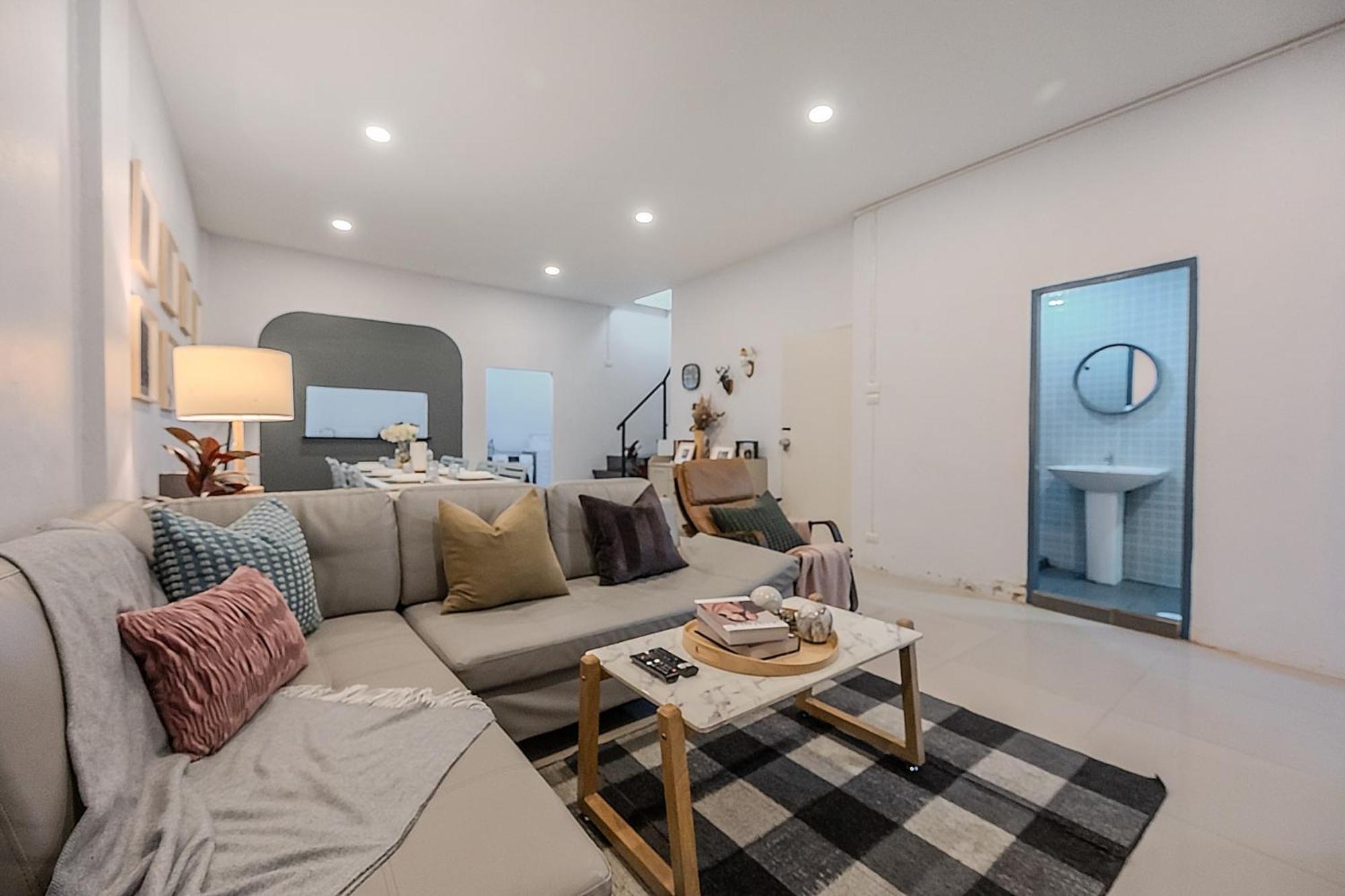 Rb01 Chatuchak, Netflix, Speednet, Bts,mrt, 10pax Feriehus Bangkok