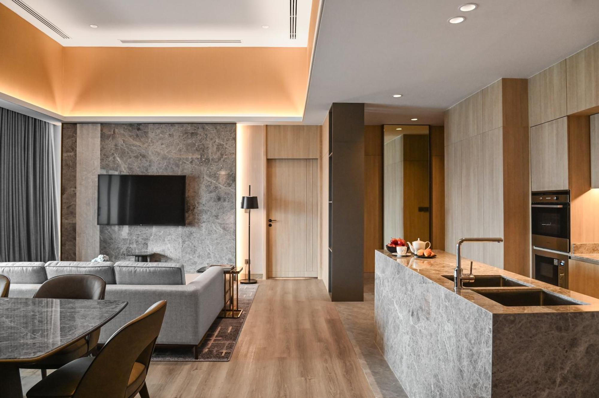Hotel Marriott Executive Apartments, Townhall Sukhumvit Bangkok