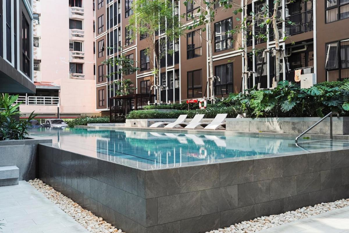 1 Bedroom - Sathorn Serenity Residences With Pool And Gym Bangkok