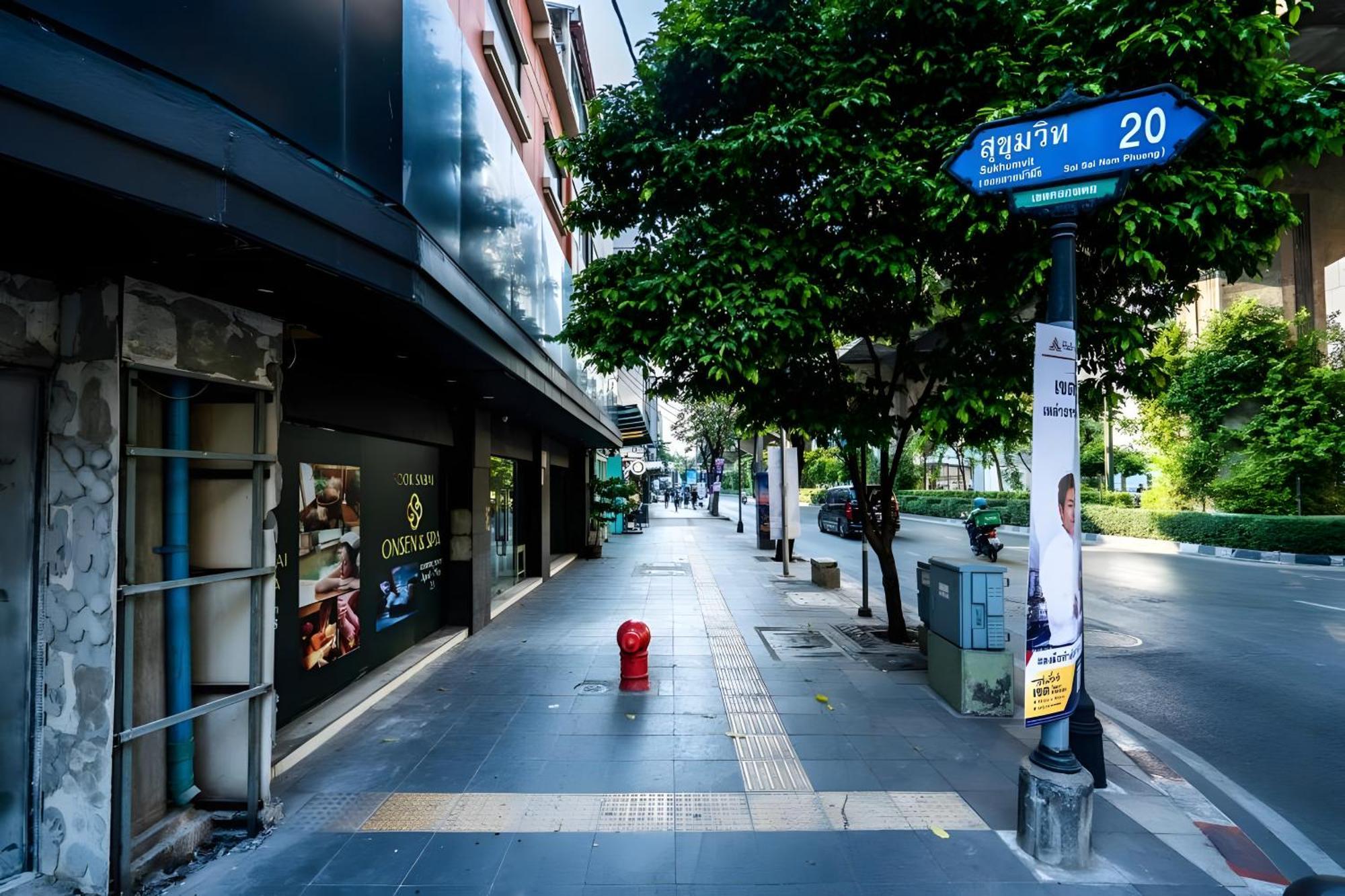 Go Sukhumvit Soi 20 Bts Asok Banguecoque