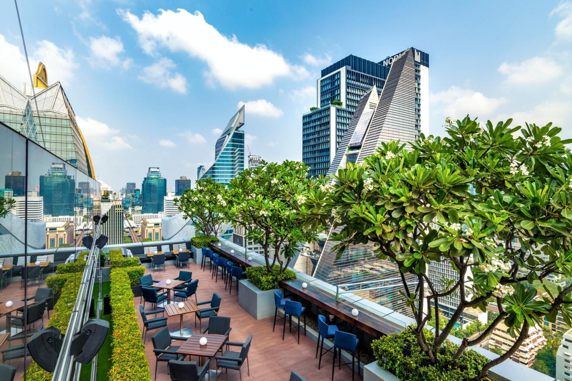 Hotell Four Points By Sheraton Ploenchit Sukhumvit Bangkok