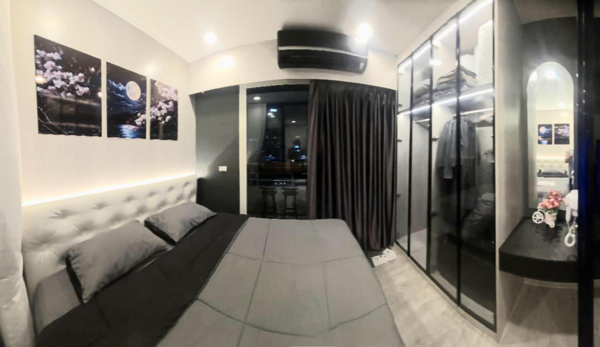 Free Airport Pick Up ! 12th Floor Cozy Room, 5 Mins Walk To Iconsiam & Bts * Bangkok