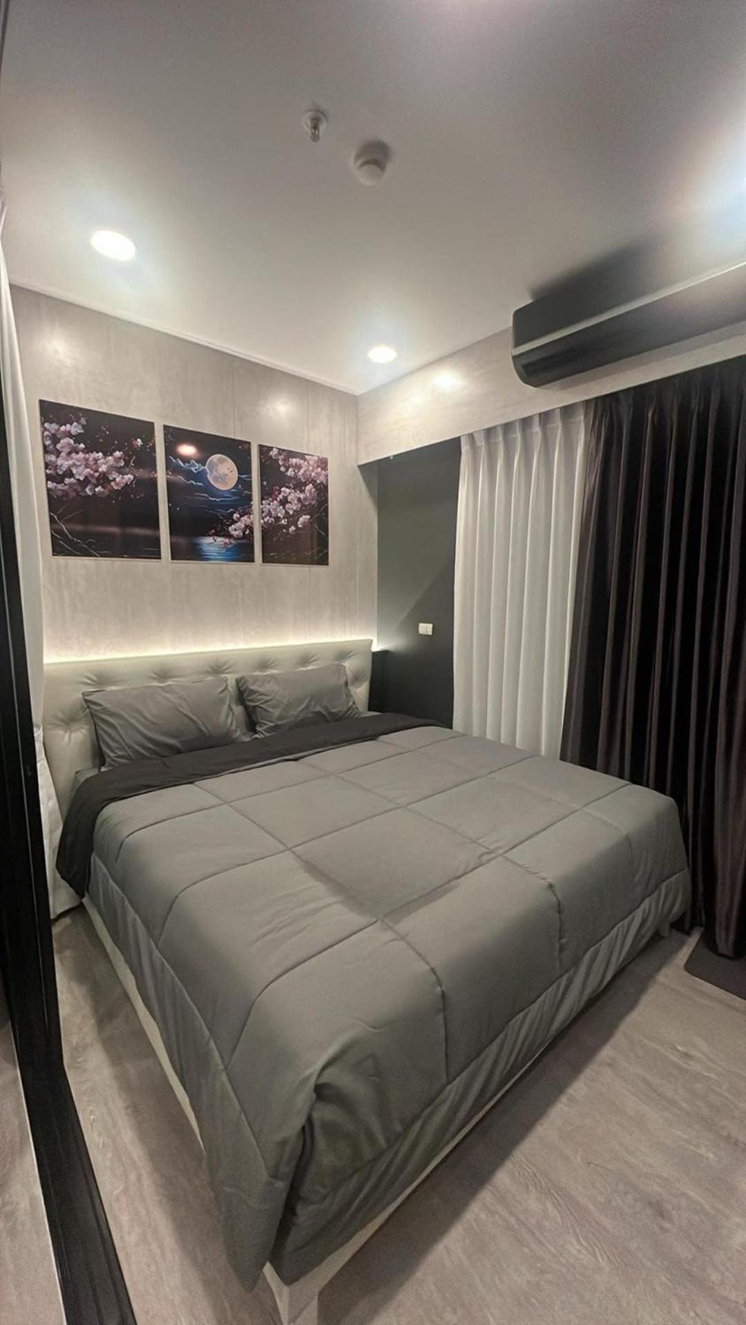Aparthotel Free Airport Pick Up ! 12th Floor Cozy Room, 5 Mins Walk To Iconsiam & Bts