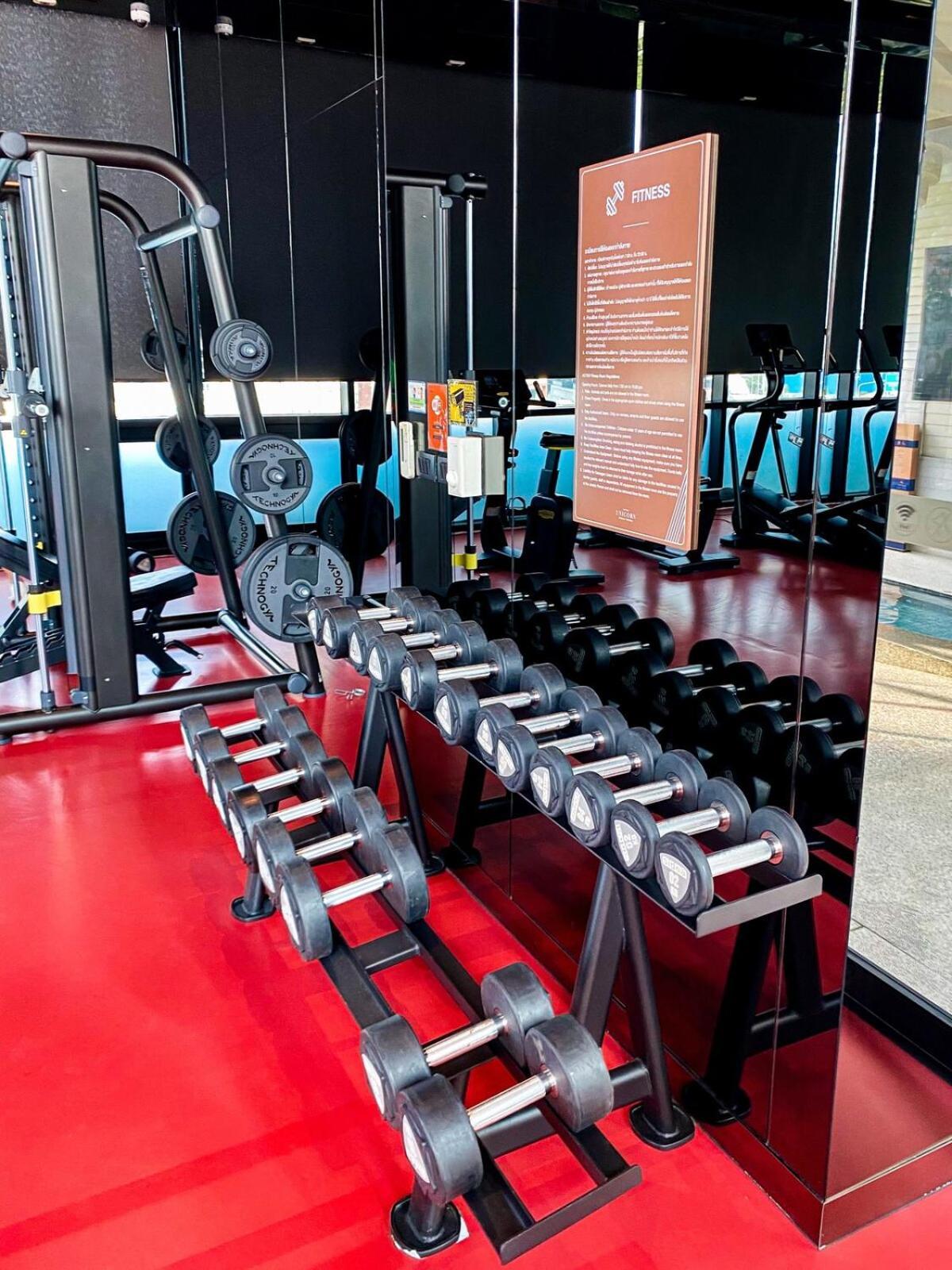 Luxury High Floor With Amenities - Gym, Sauna, Rooftop Garden, Cinema Theater Apartment Bangkok