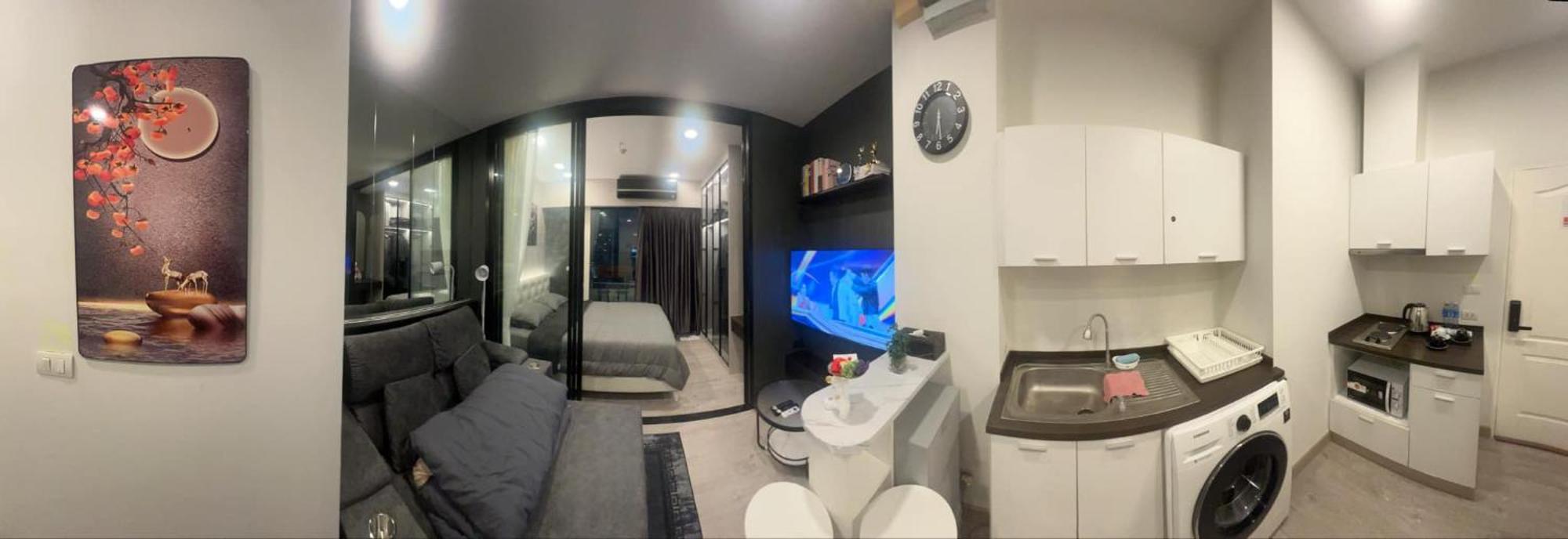 Free Airport Pick Up ! 12th Floor Cozy Room, 5 Mins Walk To Iconsiam & Bts Bangkok