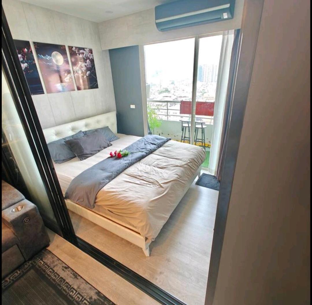 Free Airport Pick Up ! 12th Floor Cozy Room, 5 Mins Walk To Iconsiam & Bts * Bangkok