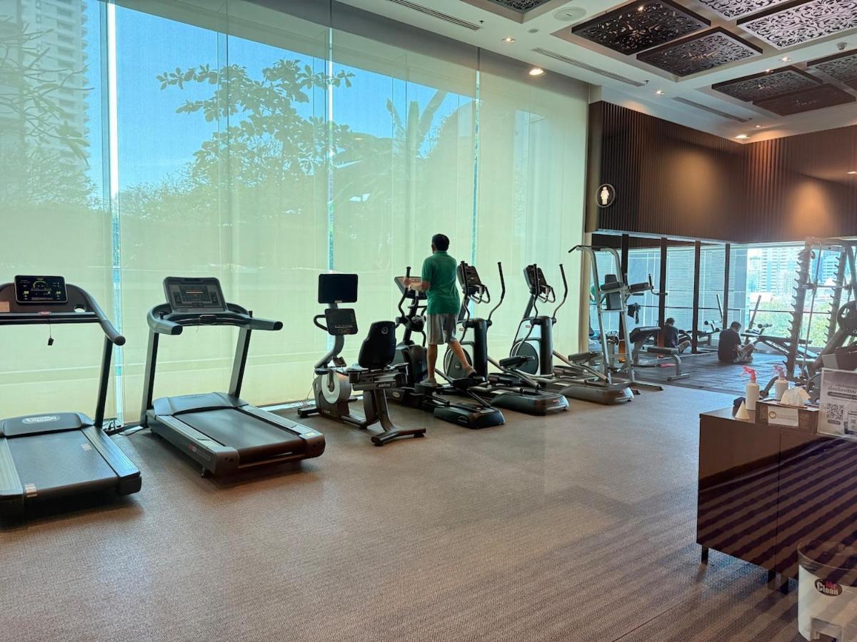 Apartment 1 Bedroom High Floor Luxury With Pool,gym And Sauna