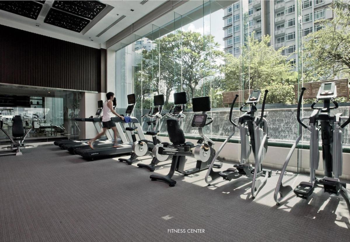 1 Bedroom High Floor Luxury With Pool,gym And Sauna *