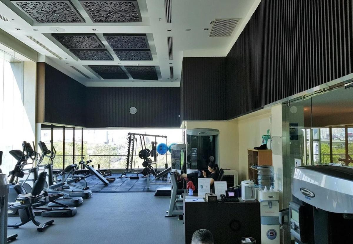 1 Bedroom High Floor Luxury With Pool,gym And Sauna Apartment Bangkok