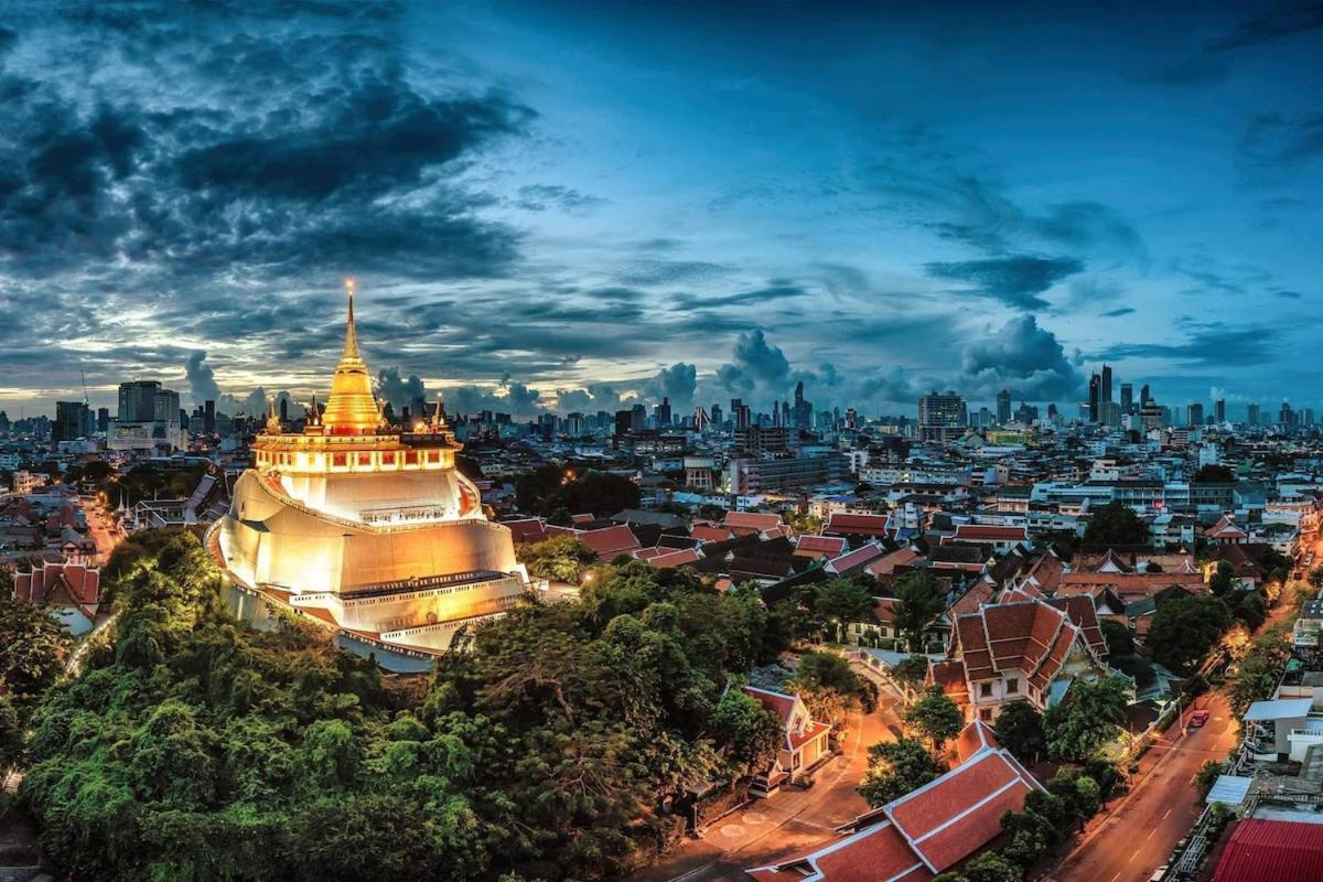 1 Bedroom High Floor Luxury With Pool,gym And Sauna Apartamento Bangkok