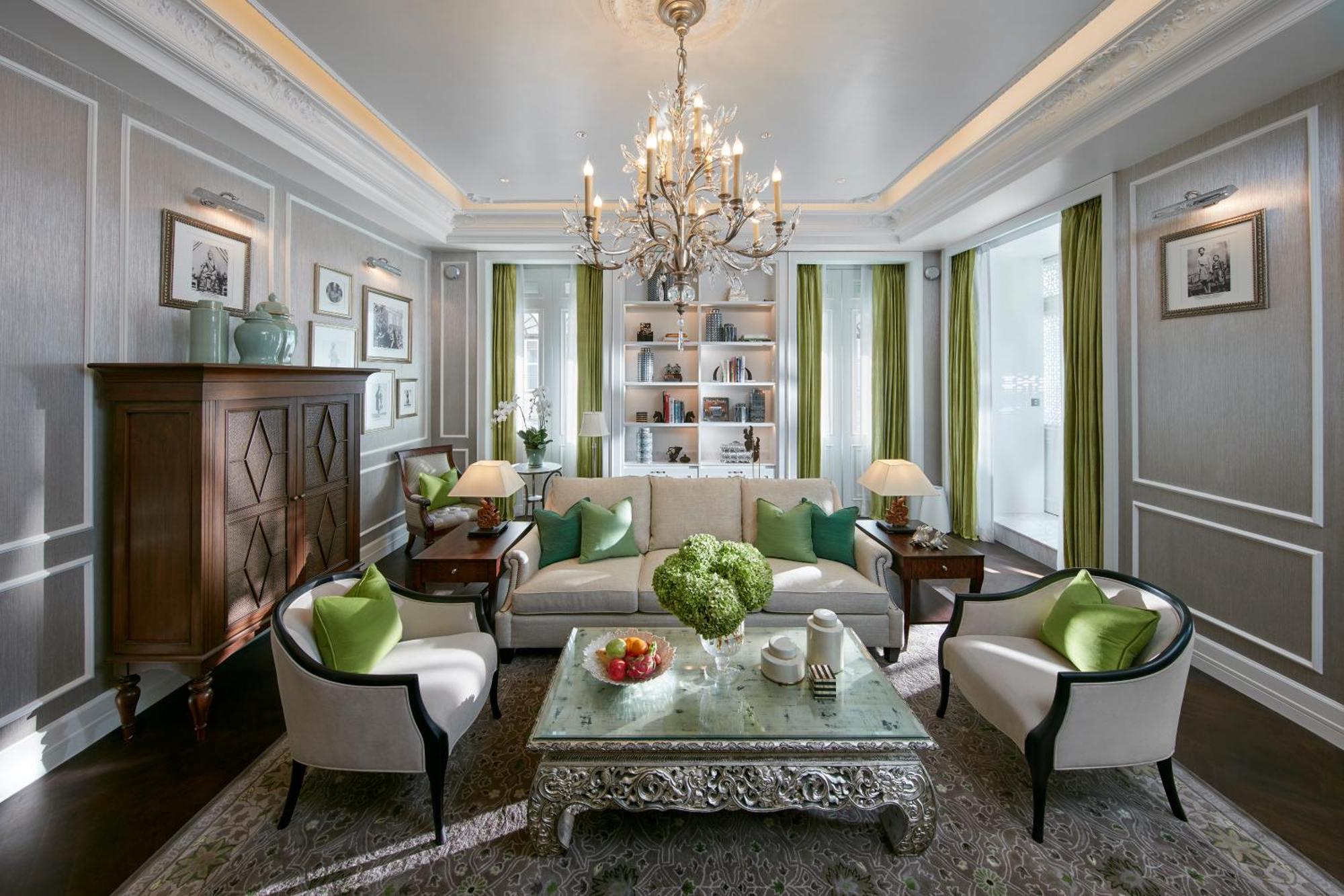 Mandarin Oriental, Hotell