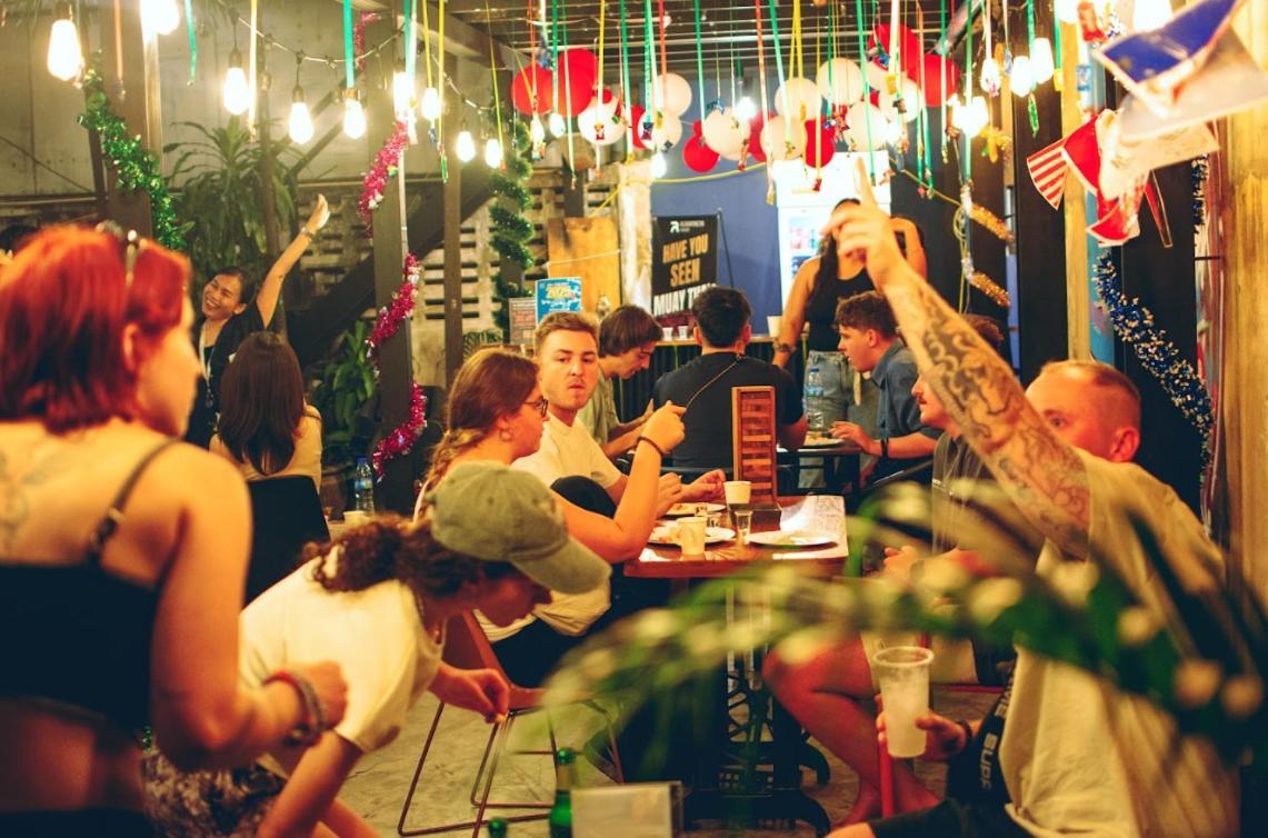 Area81 Hideout Hostel *