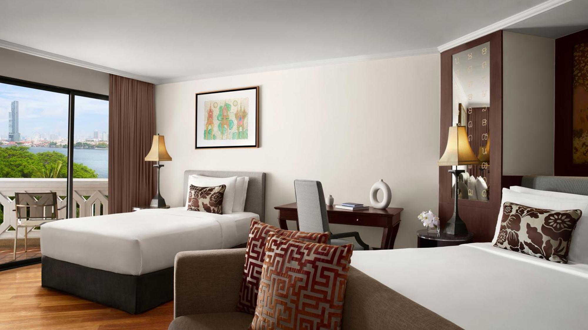 Anantara Riverside - Sha Certified 5*