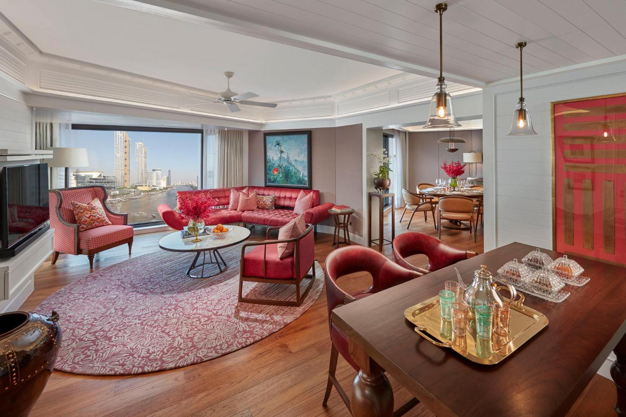 Hotell Mandarin Oriental, Bangkok