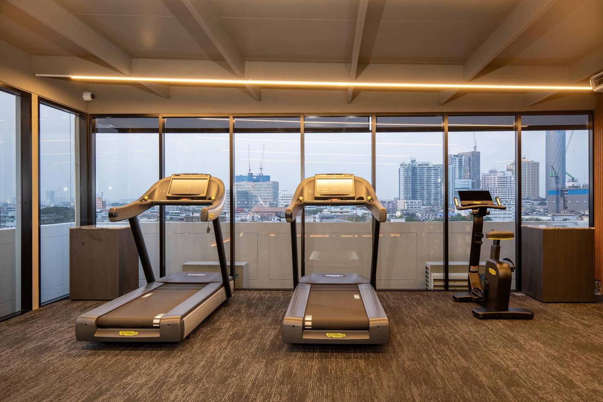 Saan Sathorn Hotell Bangkok
