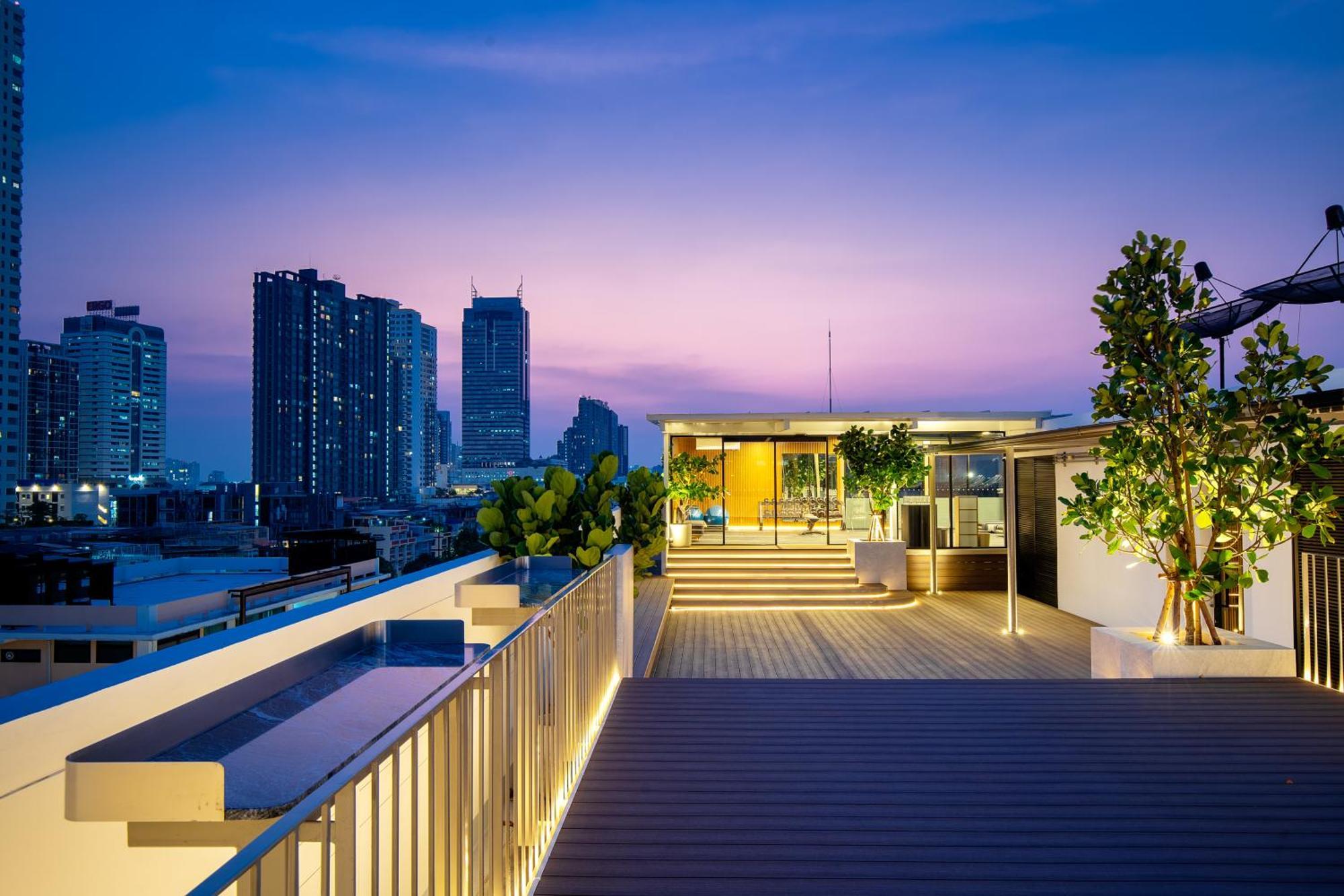 Saan Sathorn Hotell Bangkok