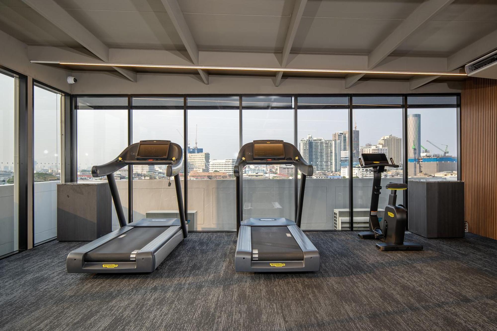 Hotell Saan Sathorn Bangkok