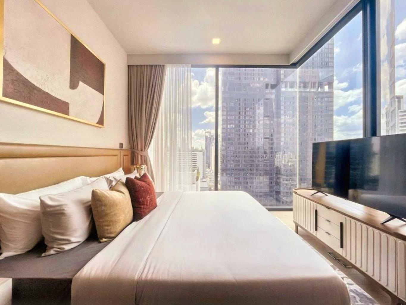 Leilighet Luxury Sukhumvit Asoke Nana 65 Sqm Sleeps 4