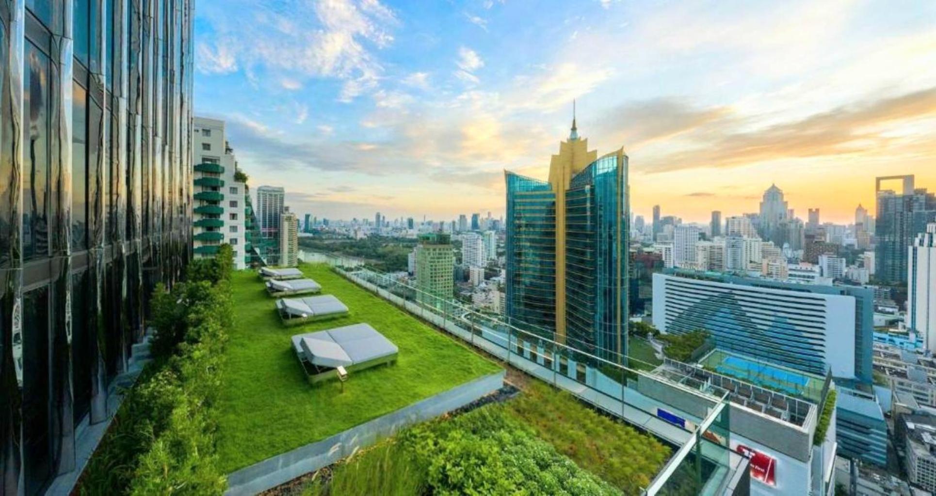 Luxury Sukhumvit Asoke Nana 65 Sqm Sleeps 4 Leilighet